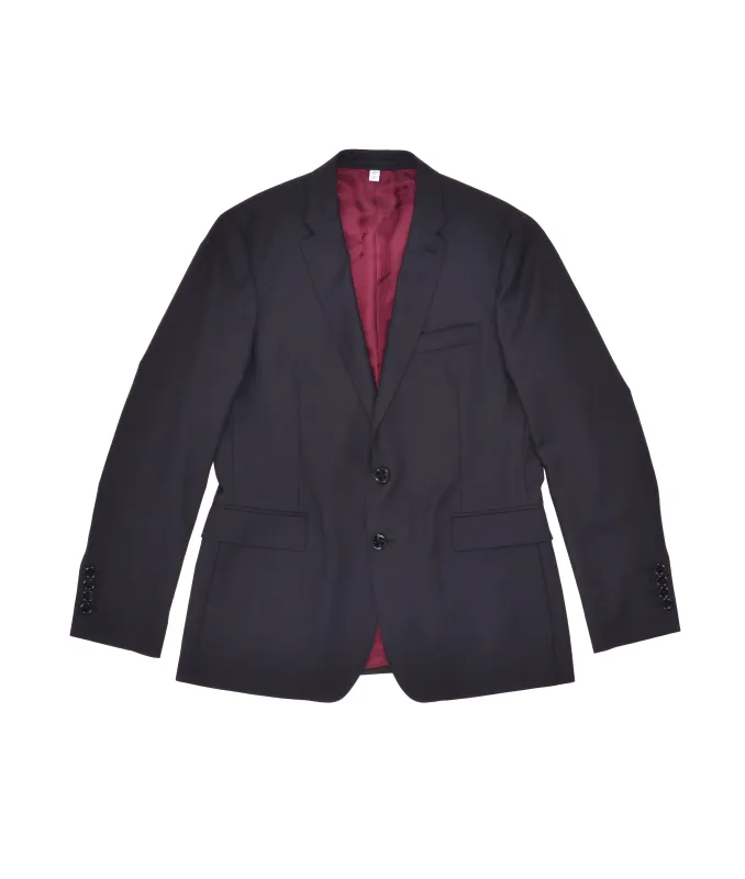Burberry & Pop Suit Jacket Black made by Pop Trading Company