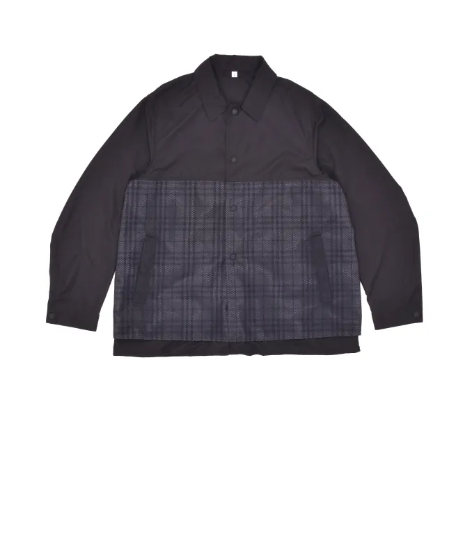 Burberry & Pop Tech Trench Jacket Black made by Pop Trading Company