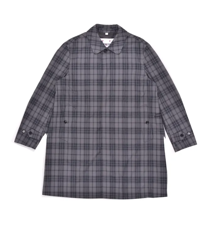 Burberry & Pop Trench Jacket Check made by Pop Trading Company