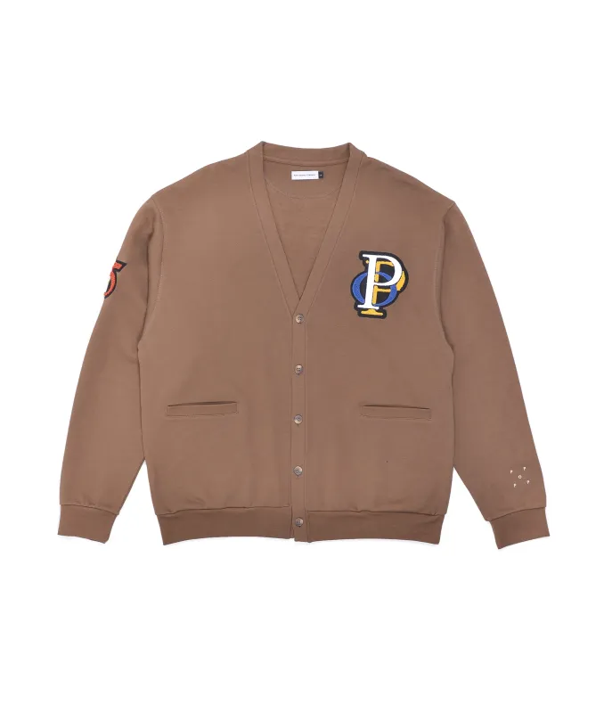 Pop Cardigan Sweat Rain Drum made by Pop Trading Company