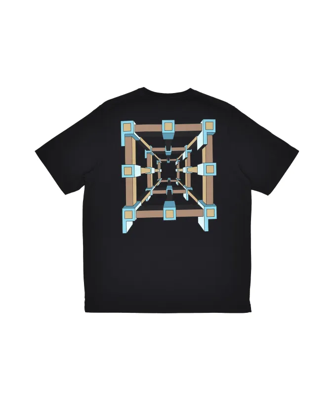 Pop Mercury T-Shirt Black made by Pop Trading Company