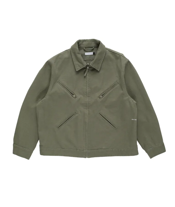 Pop Full Zip Jacket Four Leaf Clover made by Pop Trading Company