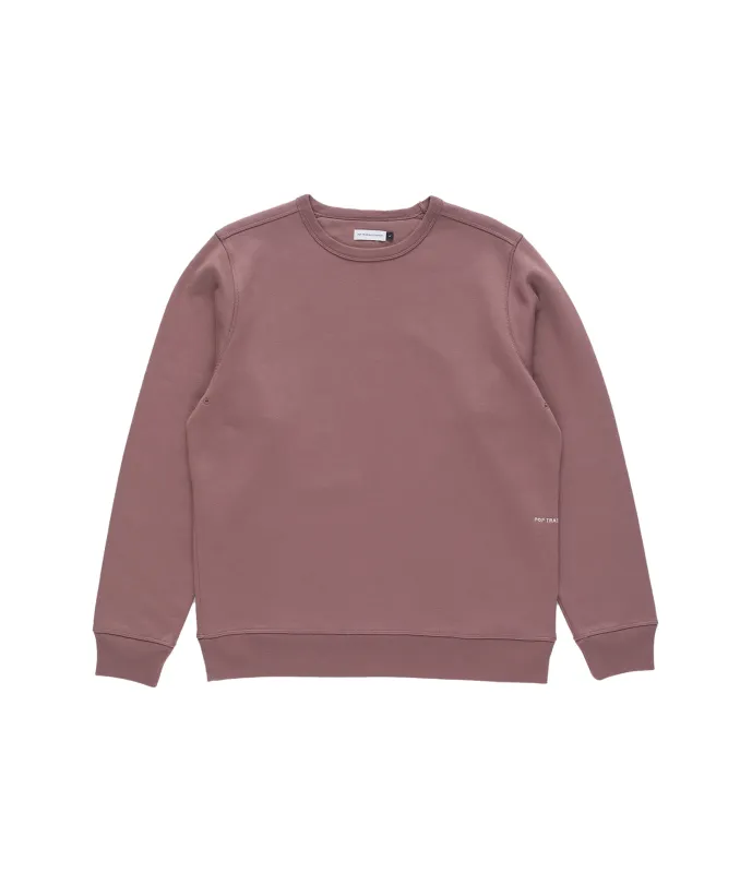 Pop Logo Crewneck Sweat Twilight Mauve made by Pop Trading Company
