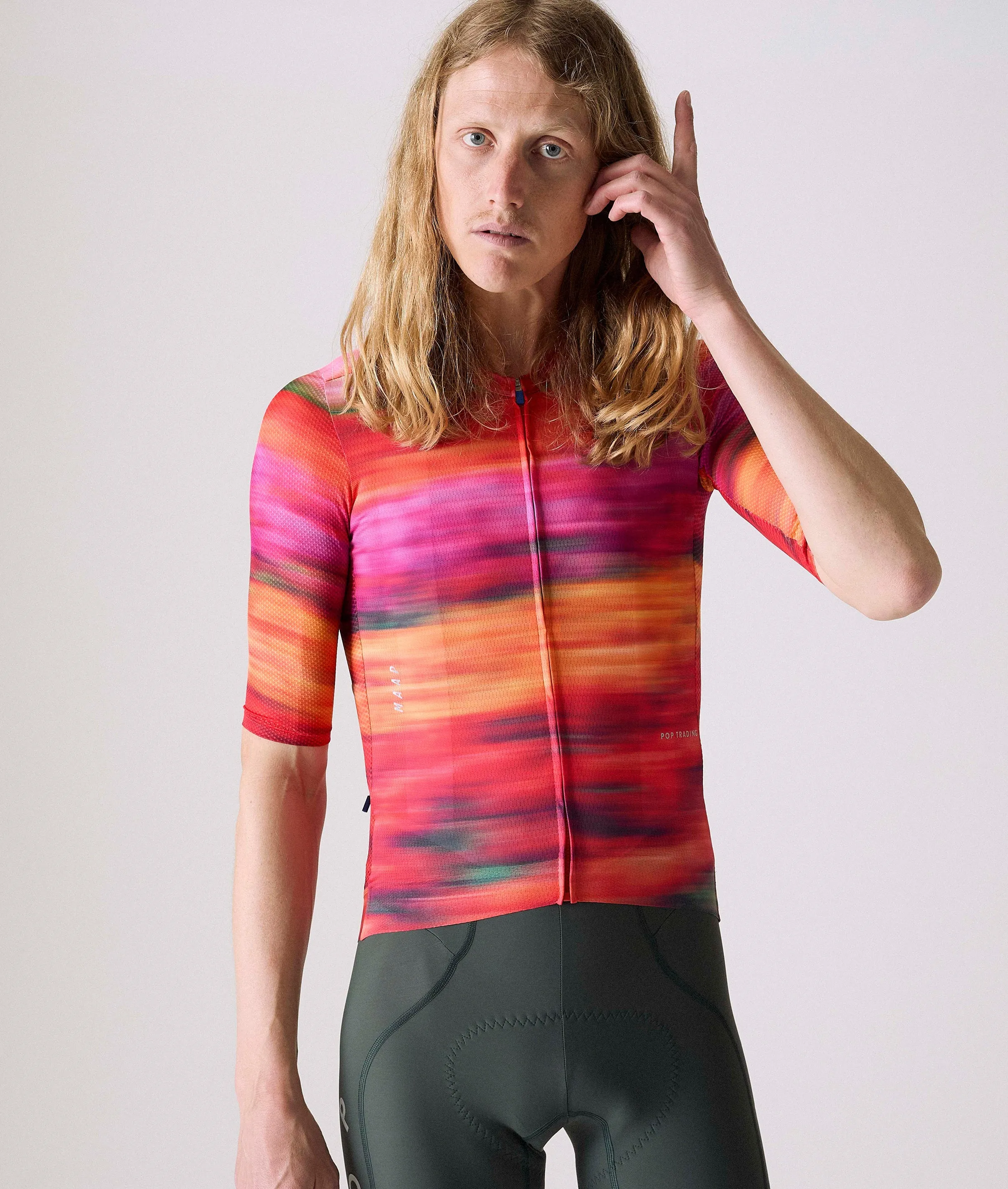 MAAP & Pop Pro Air Jersey 3.0 Tulip sold by Pop Trading Company product image thumbnail 4