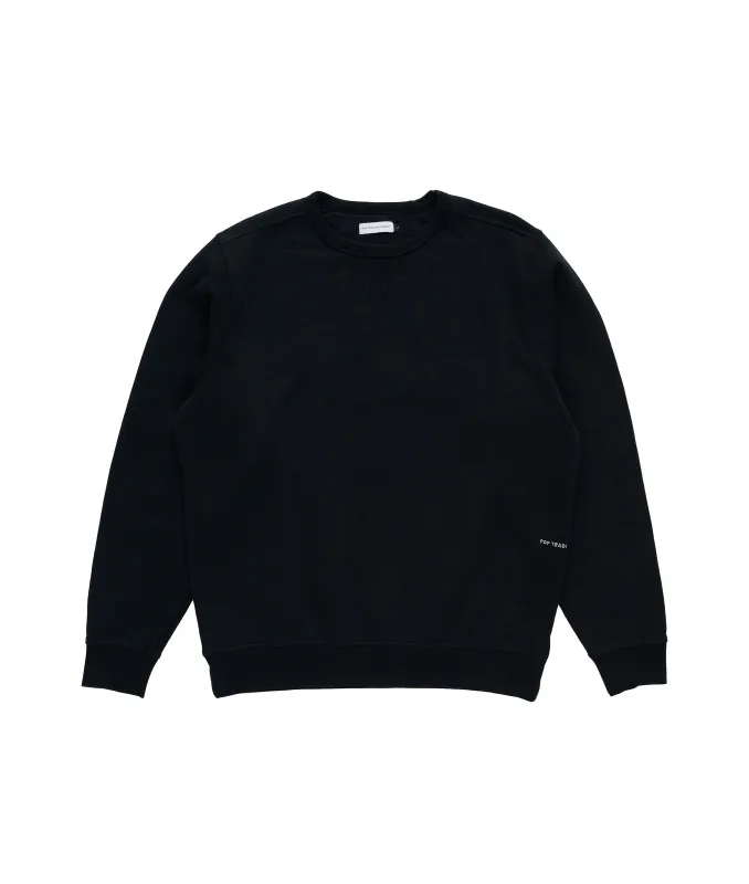 Pop Logo Crewneck Sweat Black/White made by Pop Trading Company