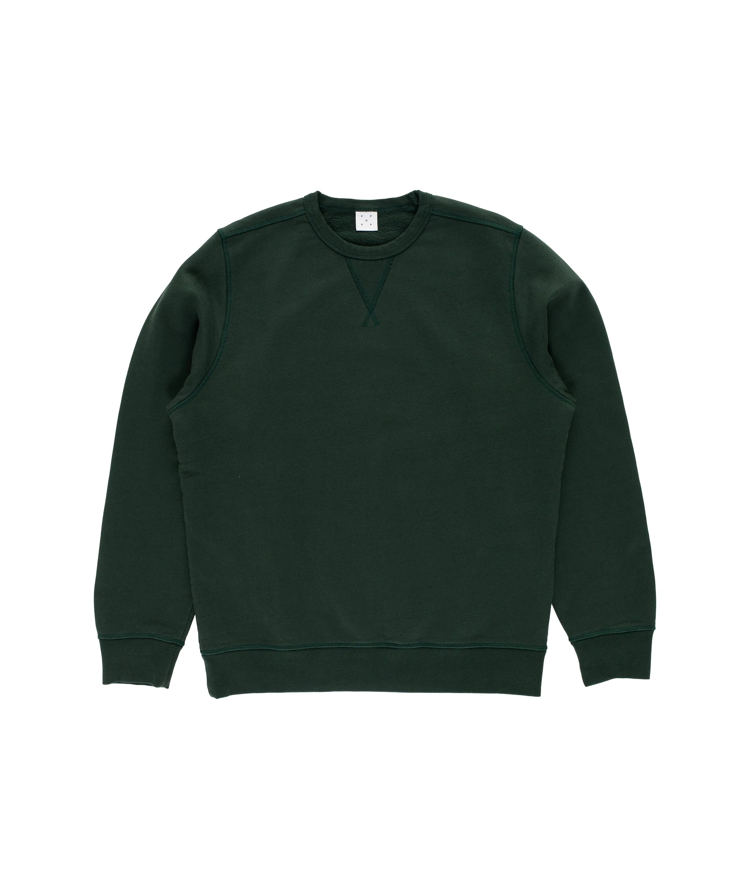 Pop Logo Crewneck Sweat Darkest Spruce sold by Pop Trading Company product image thumbnail 5
