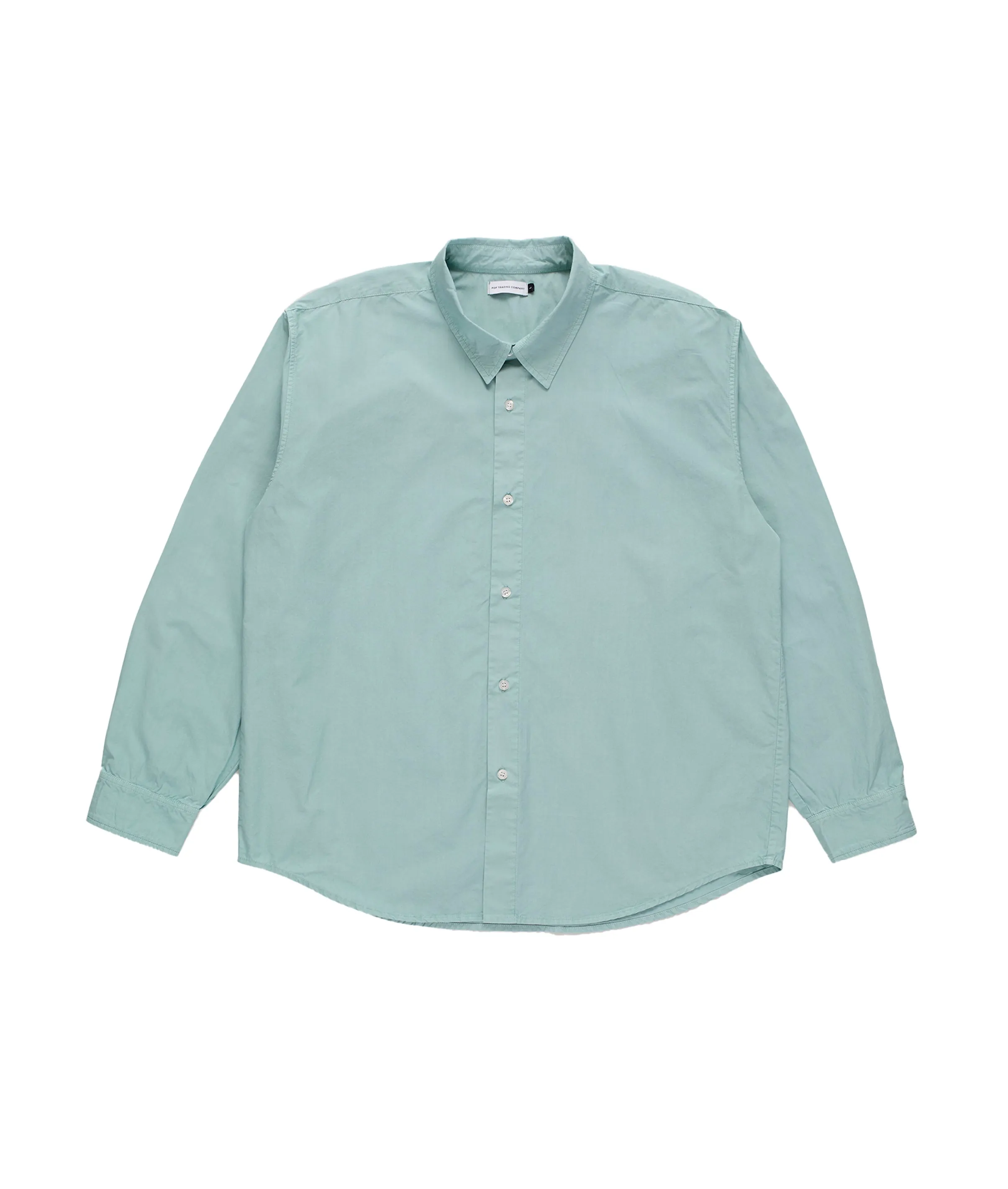 Pop Applique Logo Shirt Blue Haze sold by Pop Trading Company product image thumbnail 2