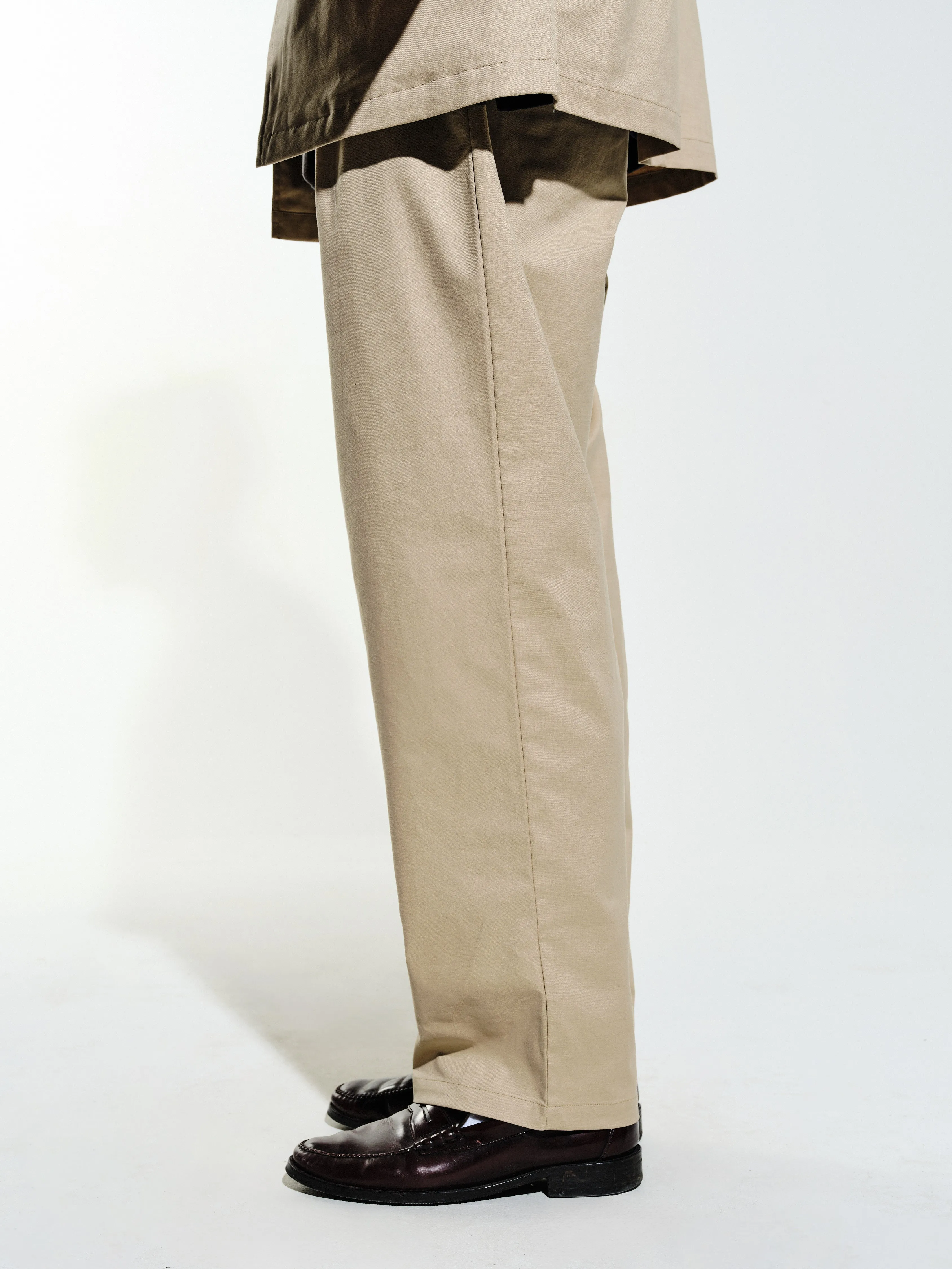 Pop Hewitt Suit Pants White Pepper sold by Pop Trading Company product image thumbnail 5
