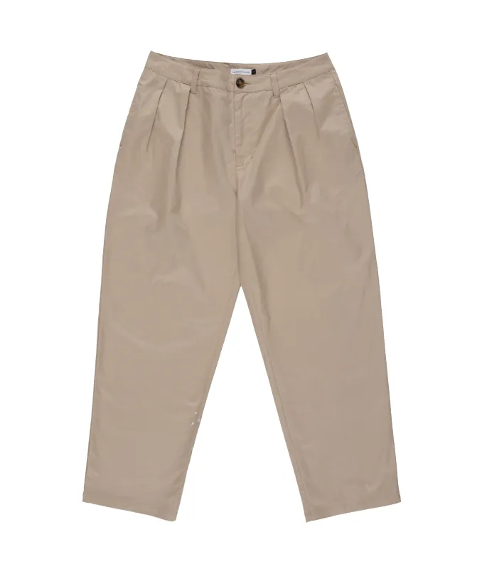 Pop Hewitt Suit Pants White Pepper made by Pop Trading Company