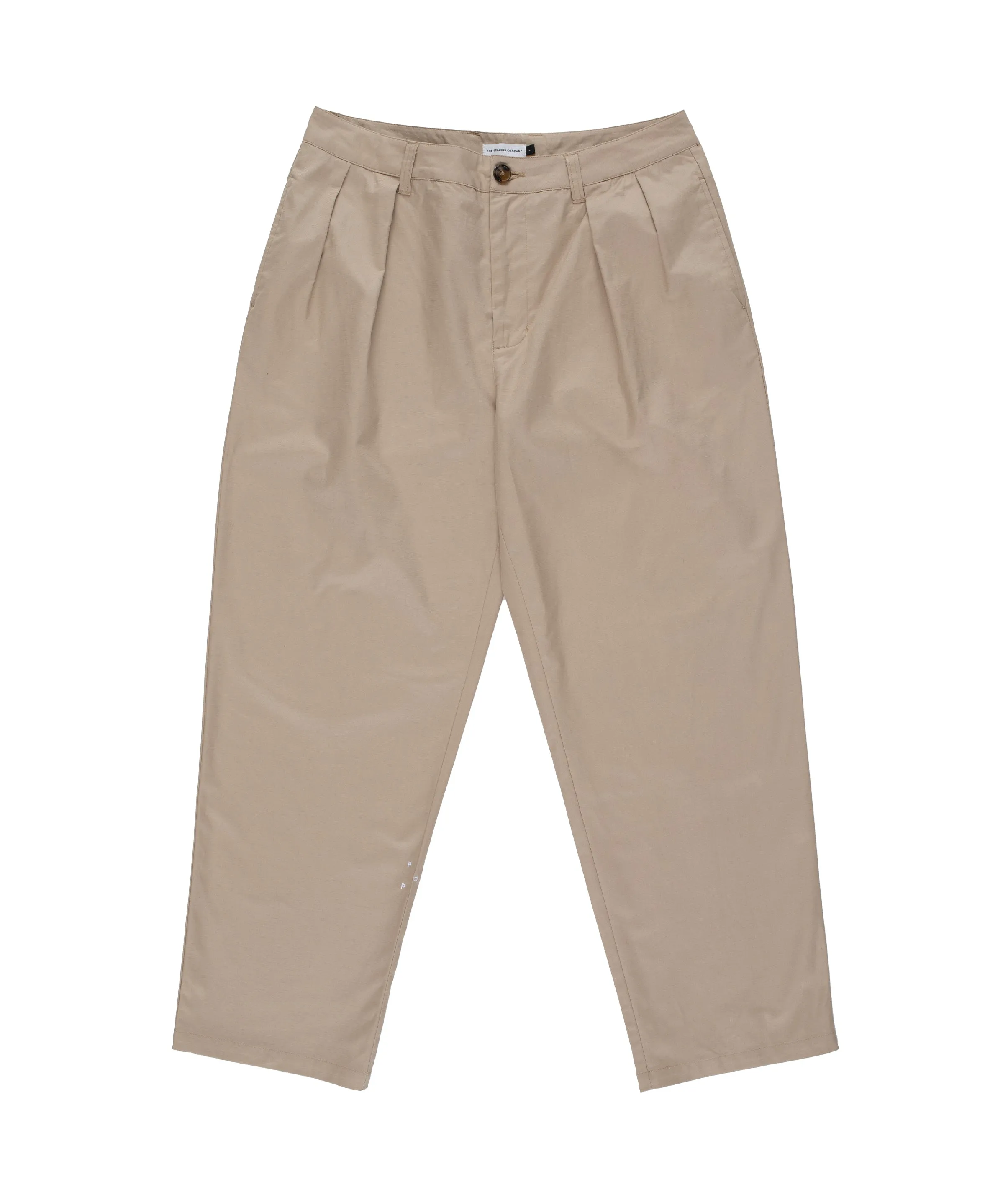Pop Hewitt Suit Pants White Pepper sold by Pop Trading Company