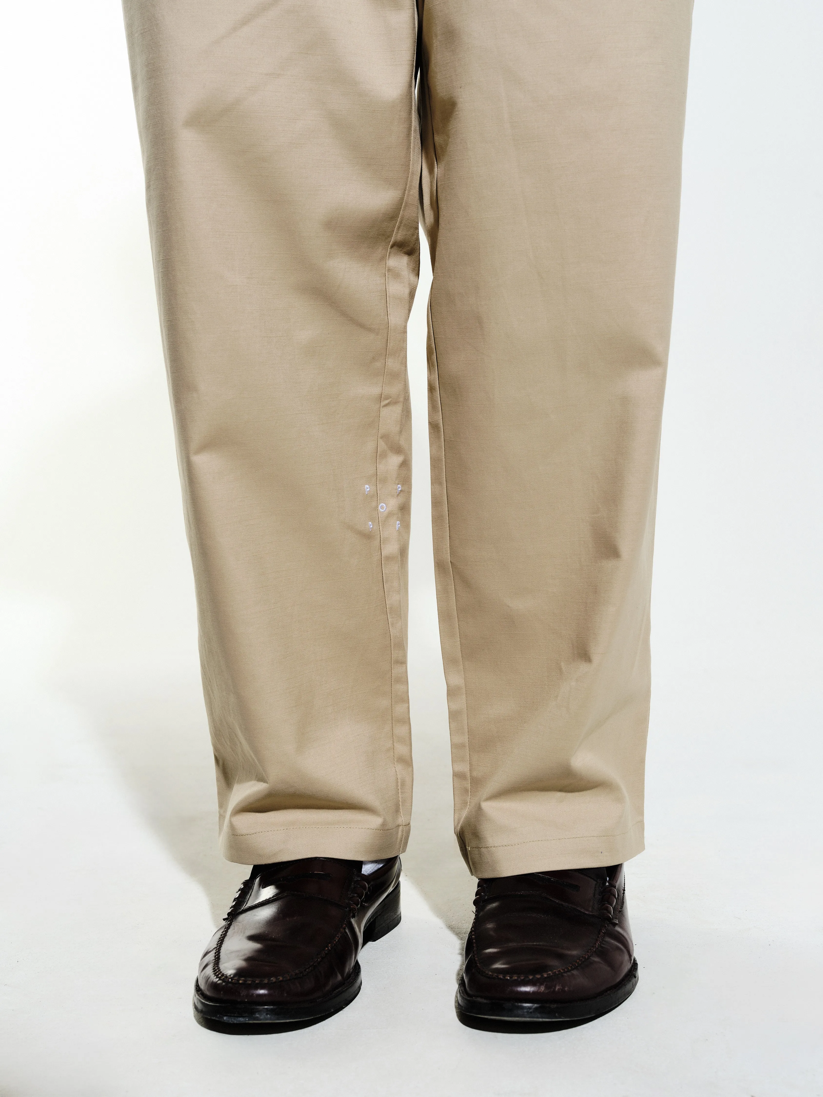 Pop Hewitt Suit Pants White Pepper sold by Pop Trading Company product image thumbnail 4