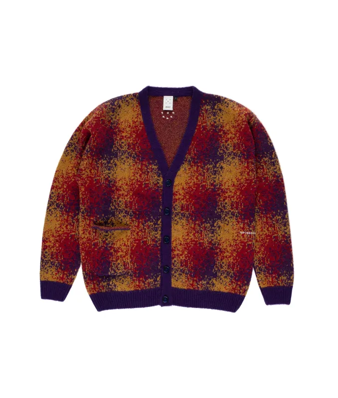 MAAP & Pop Knitted Cardigan Multicolour made by Pop Trading Company