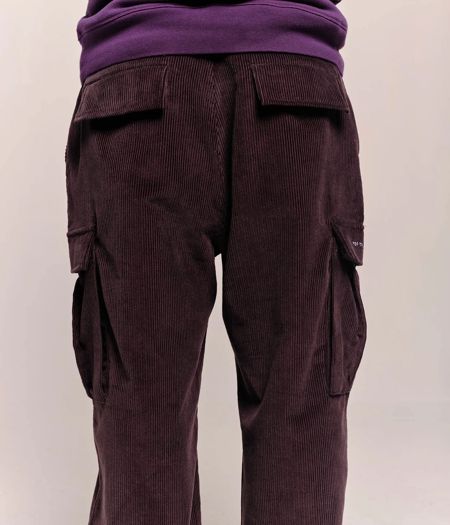 Pop Cargo Pants Anthracite sold by Pop Trading Company product image thumbnail 5