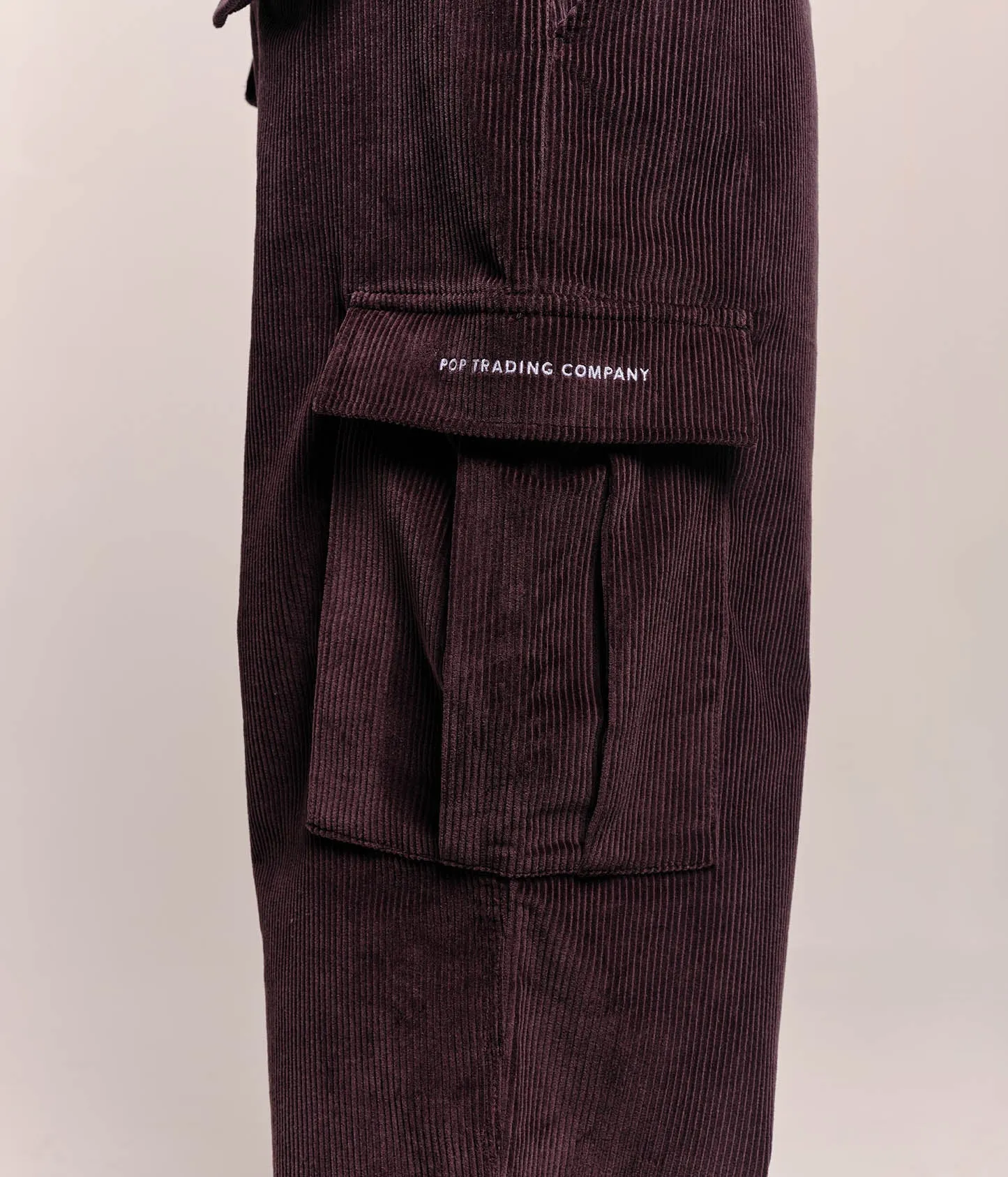 Pop Cargo Pants Anthracite sold by Pop Trading Company product image thumbnail 3