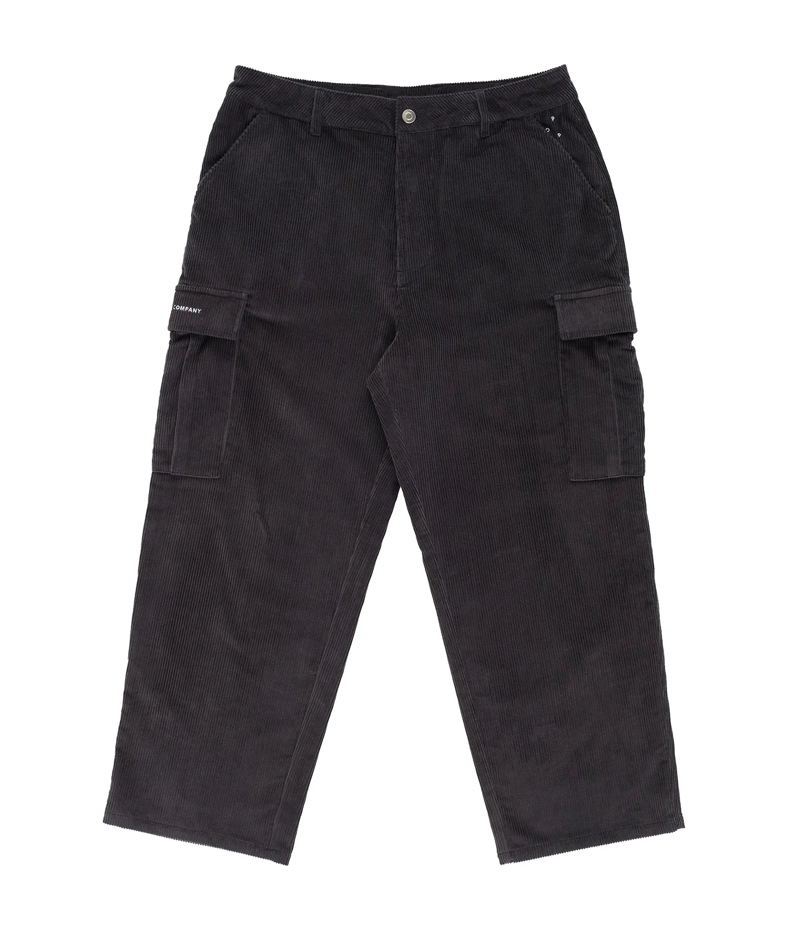Pop Cargo Pants Anthracite sold by Pop Trading Company
