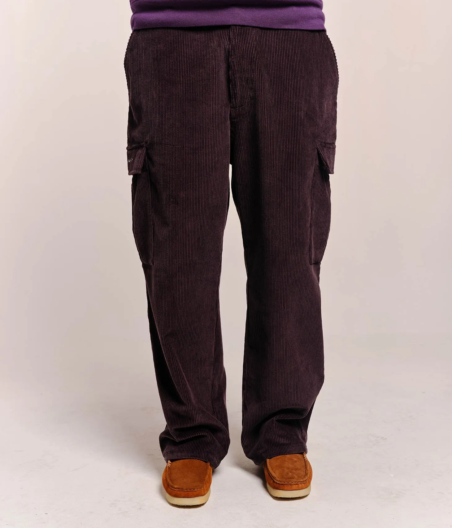 Pop Cargo Pants Anthracite sold by Pop Trading Company product image thumbnail 4