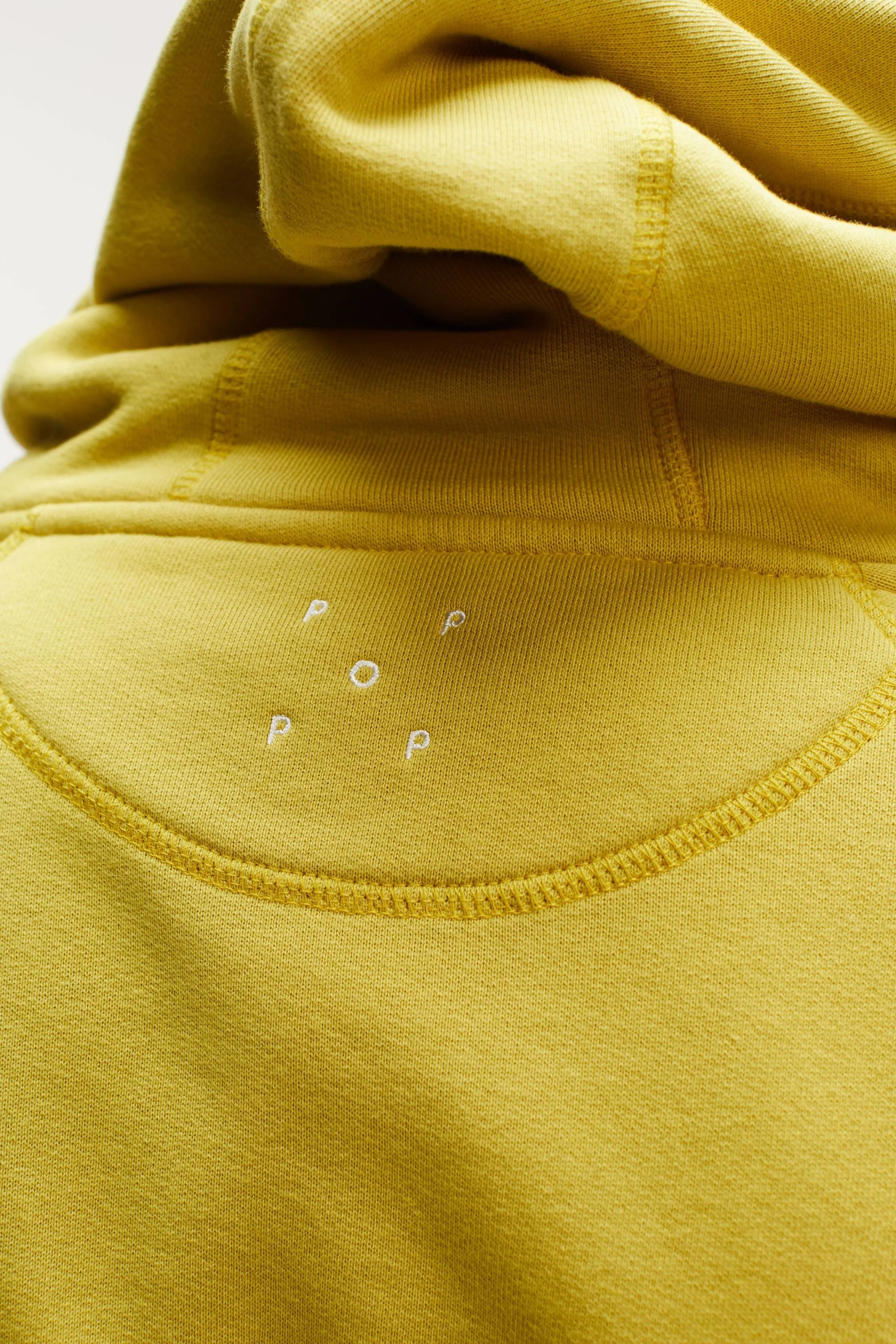 Pop Arch Hooded Sweat Cress Green sold by Pop Trading Company product image thumbnail 4