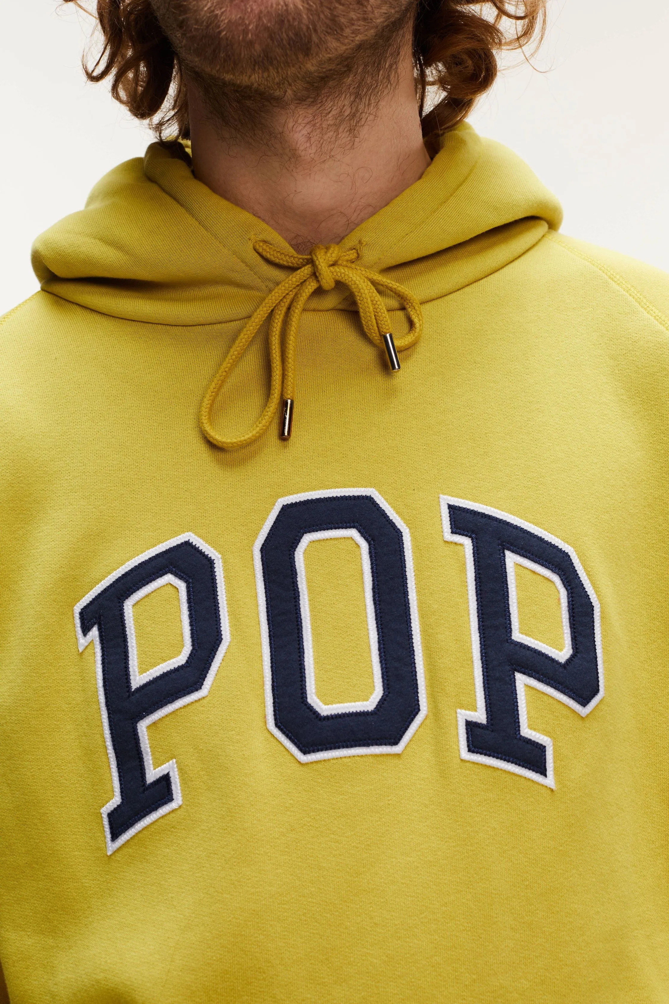 Pop Arch Hooded Sweat Cress Green sold by Pop Trading Company product image thumbnail 3