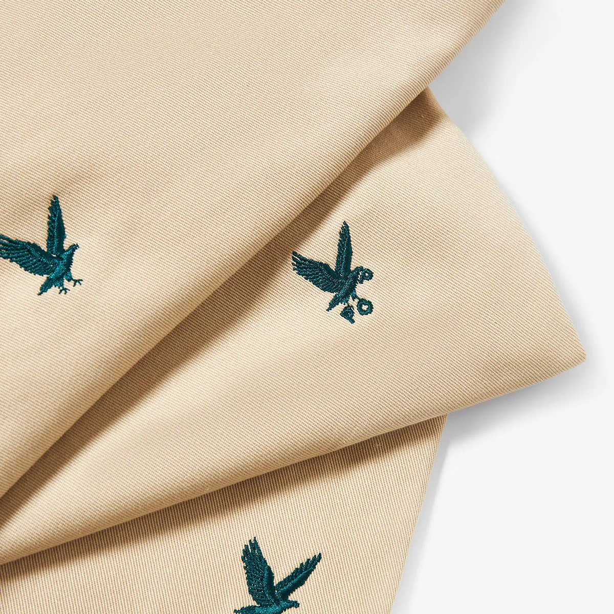 Pop & Gleneagles Embroidered DRS Pants Khaki sold by Pop Trading Company product image thumbnail 5