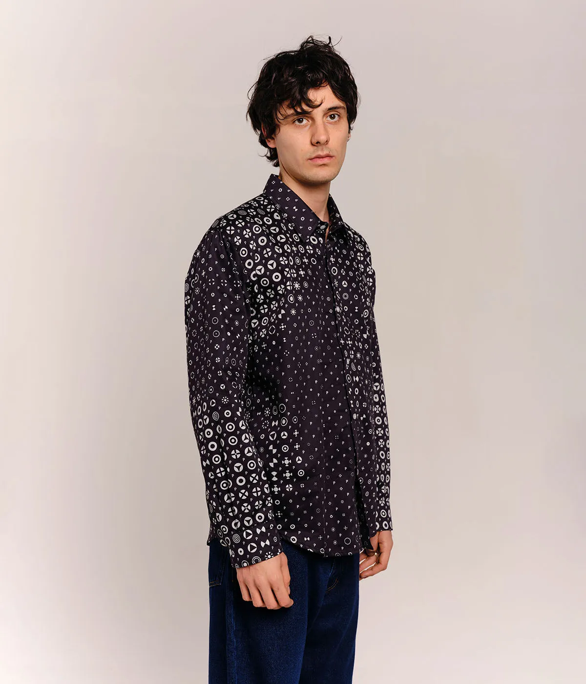 Pop & Martens & Martens Shirt Black sold by Pop Trading Company product image thumbnail 3