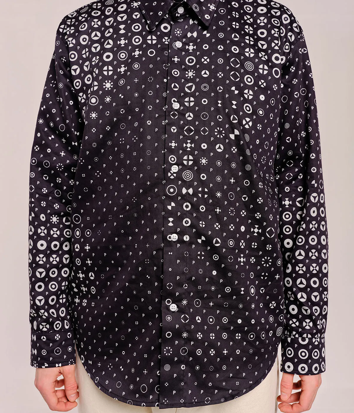 Pop & Martens & Martens Shirt Black sold by Pop Trading Company product image thumbnail 4