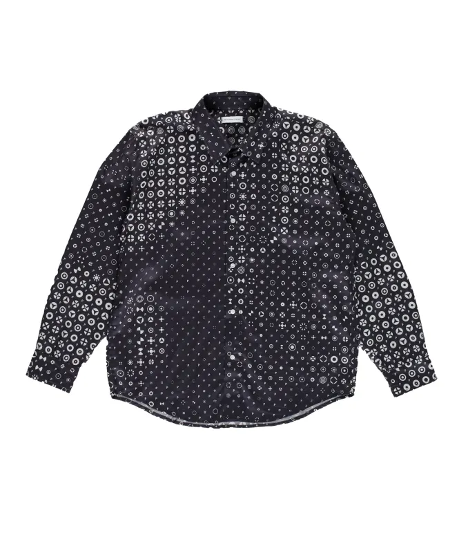 Pop & Martens & Martens Shirt Black made by Pop Trading Company