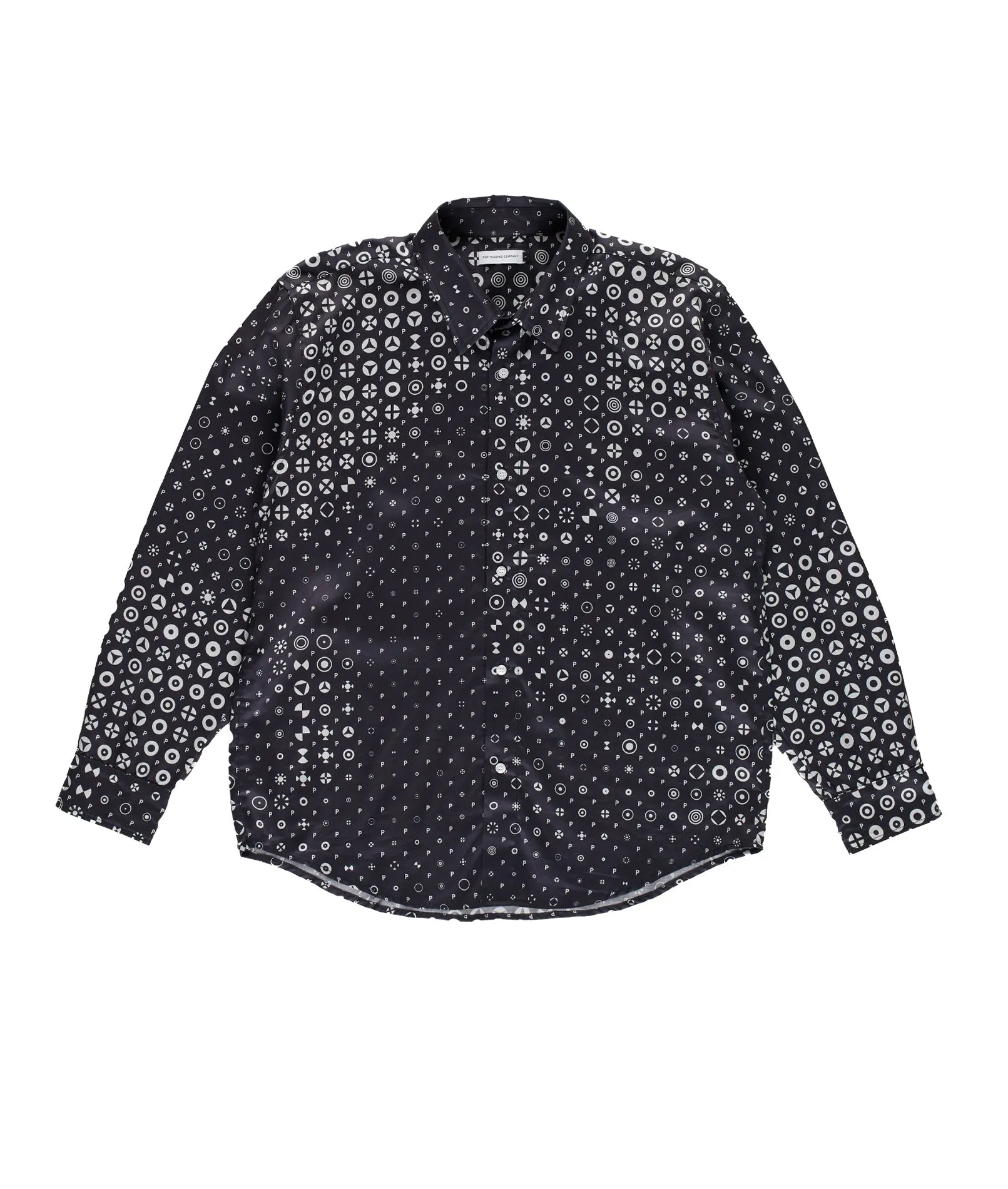 Pop & Martens & Martens Shirt Black sold by Pop Trading Company