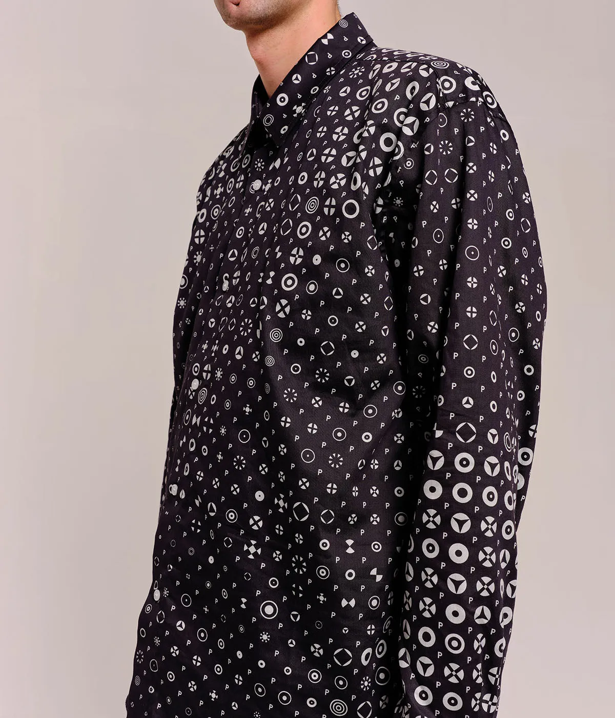 Pop & Martens & Martens Shirt Black sold by Pop Trading Company product image thumbnail 5