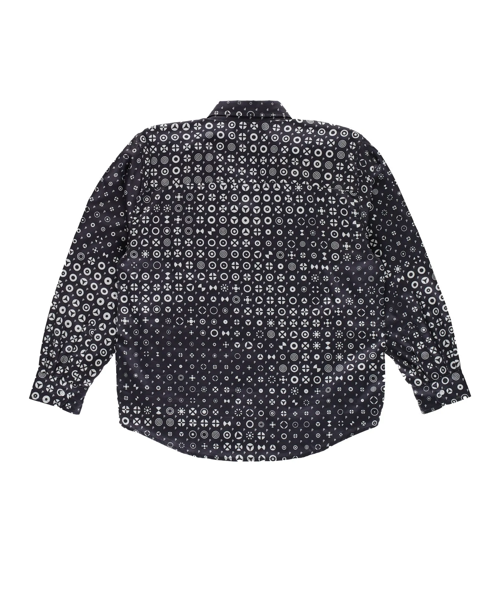 Pop & Martens & Martens Shirt Black sold by Pop Trading Company product image thumbnail 2