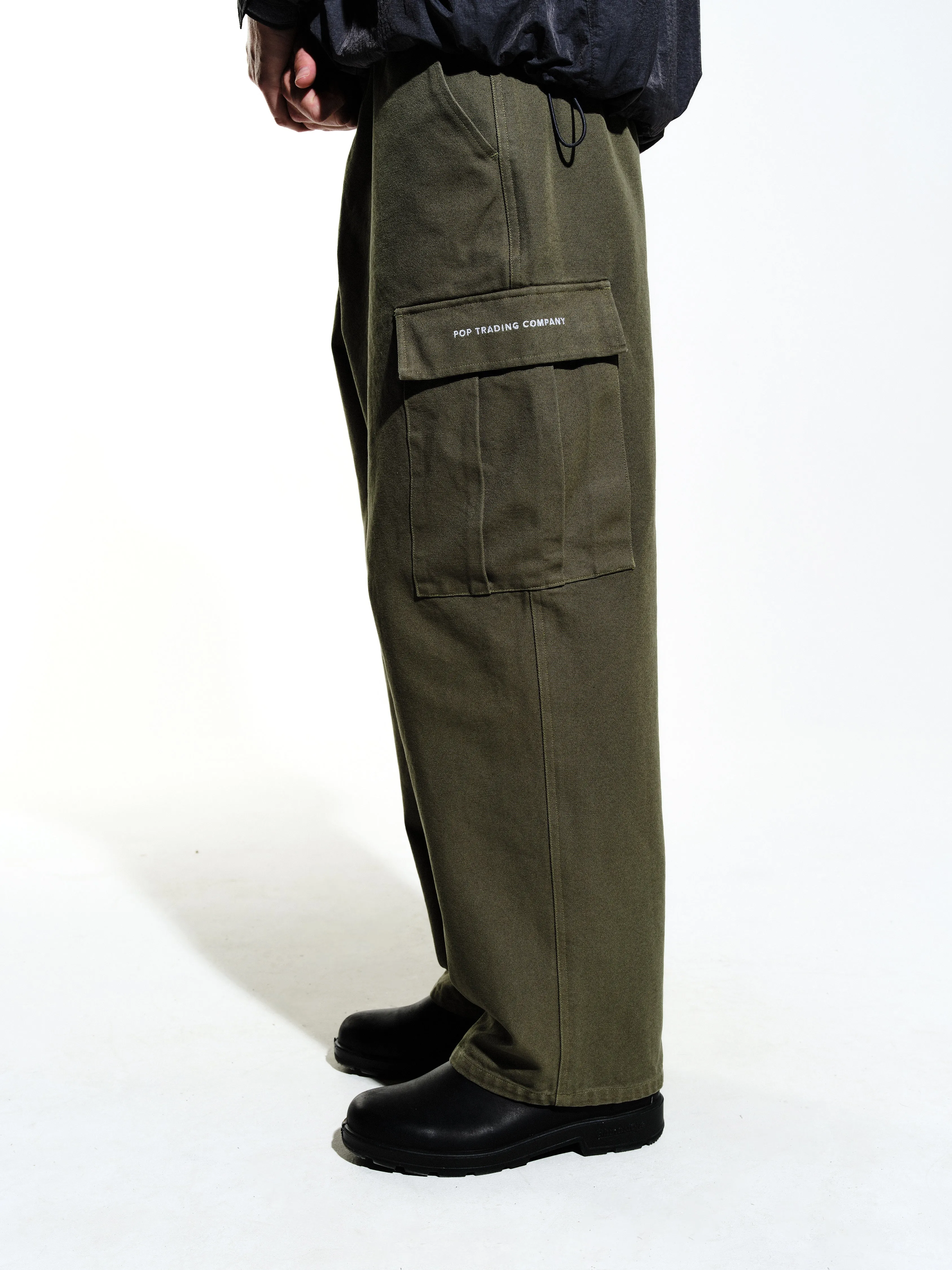 Pop Cargo Pant Four Leaf Clover sold by Pop Trading Company product image thumbnail 4