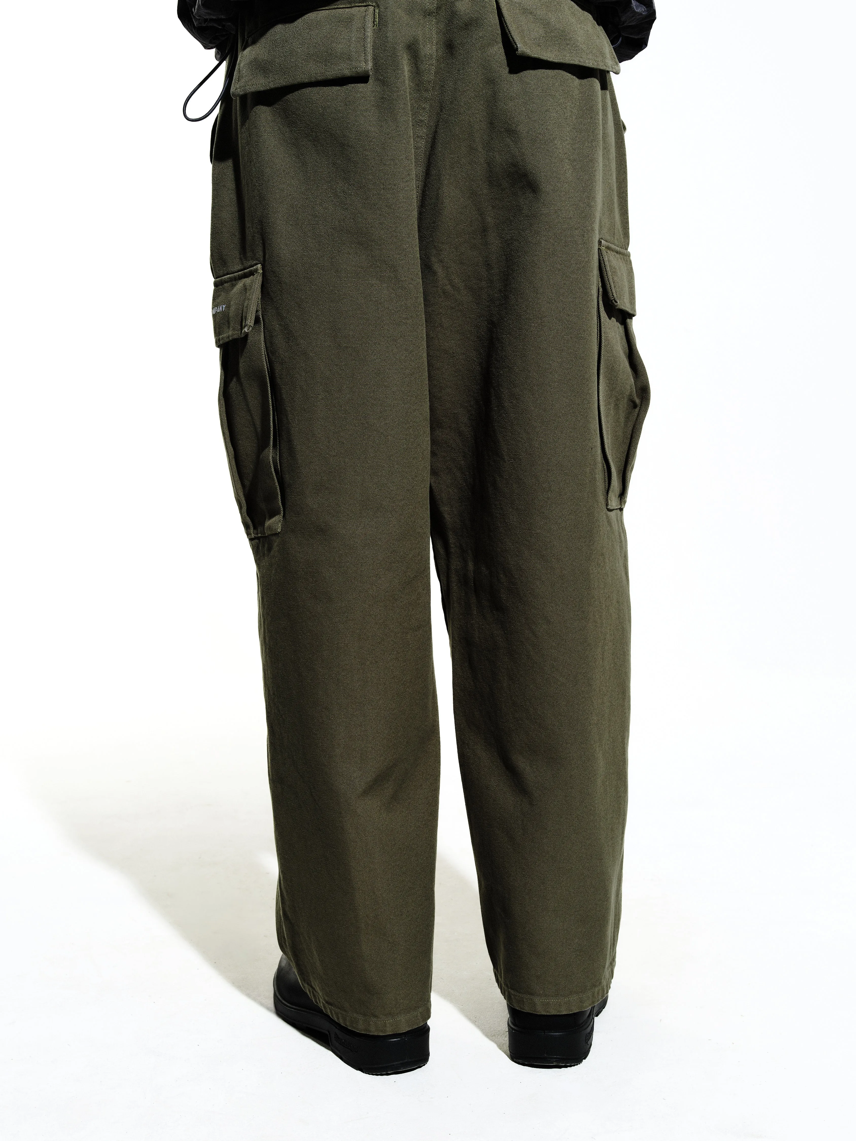 Pop Cargo Pant Four Leaf Clover sold by Pop Trading Company product image thumbnail 5