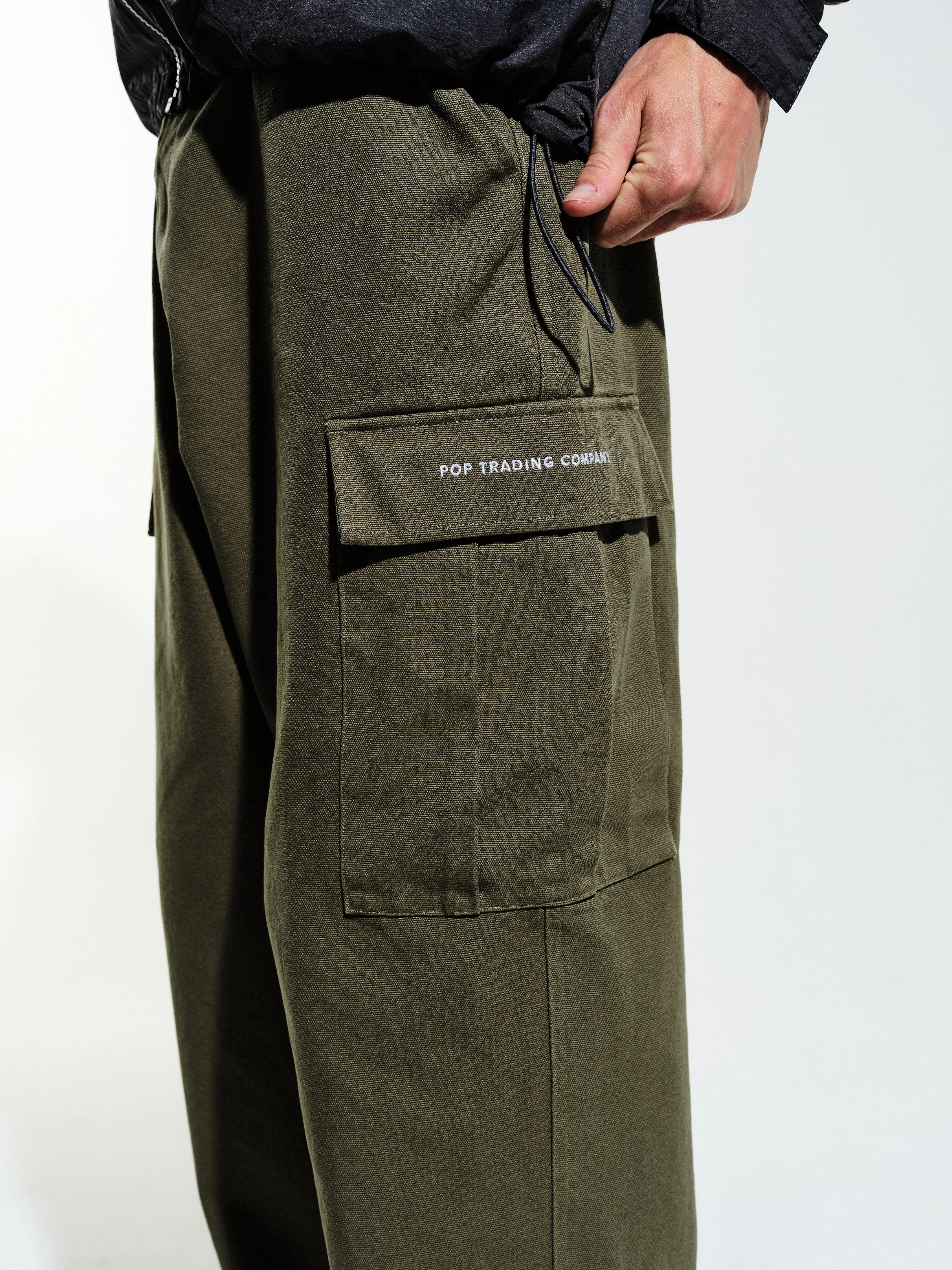 Pop Cargo Pant Four Leaf Clover sold by Pop Trading Company product image thumbnail 3