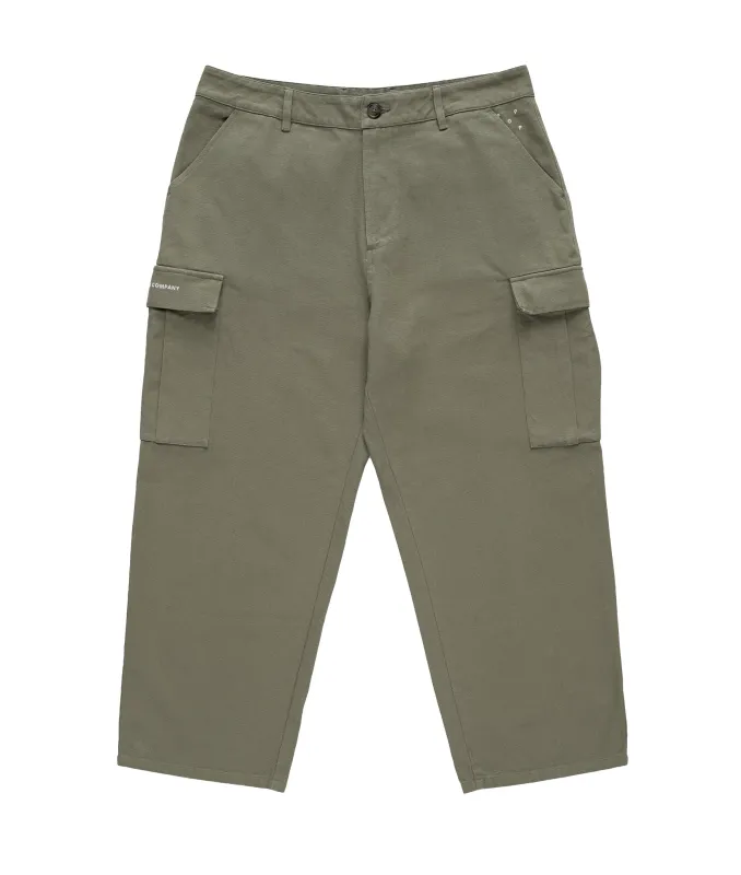 Pop Cargo Pant Four Leaf Clover made by Pop Trading Company