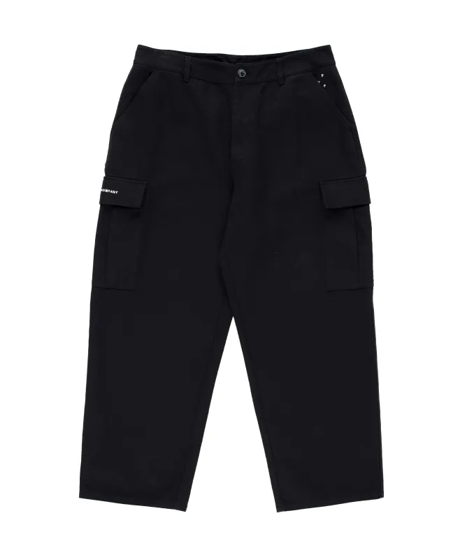 Pop Cargo Pant Black made by Pop Trading Company