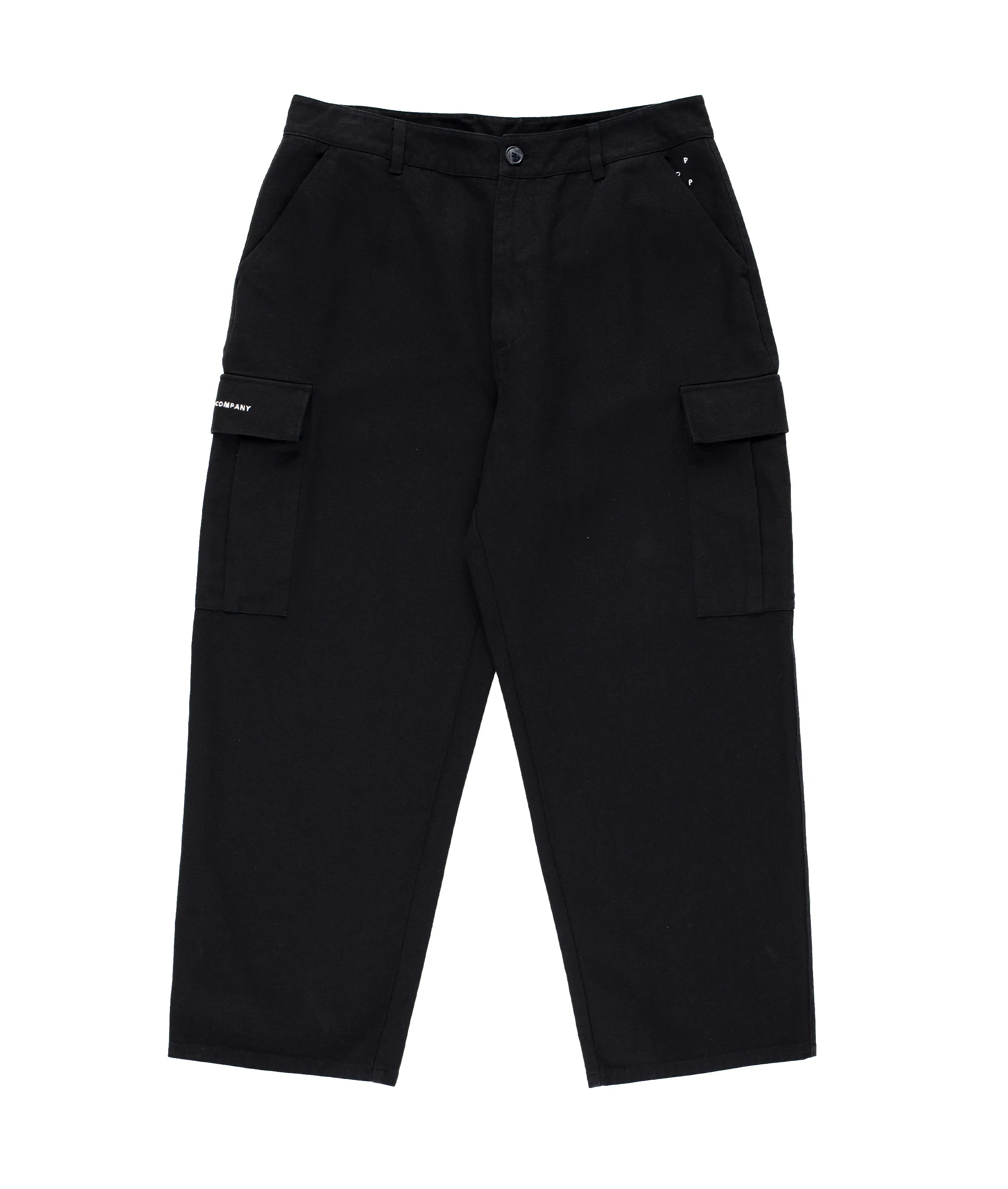 Pop Cargo Pant Black sold by Pop Trading Company