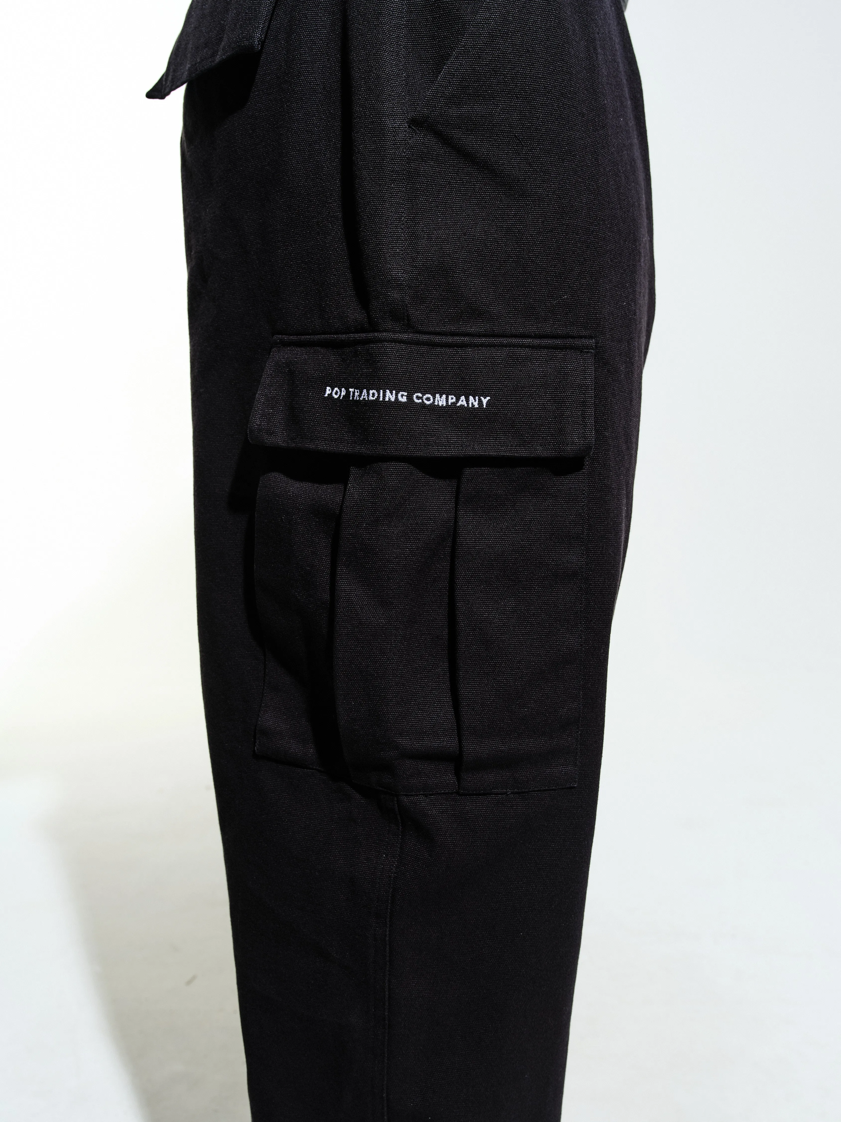 Pop Cargo Pant Black sold by Pop Trading Company product image thumbnail 5