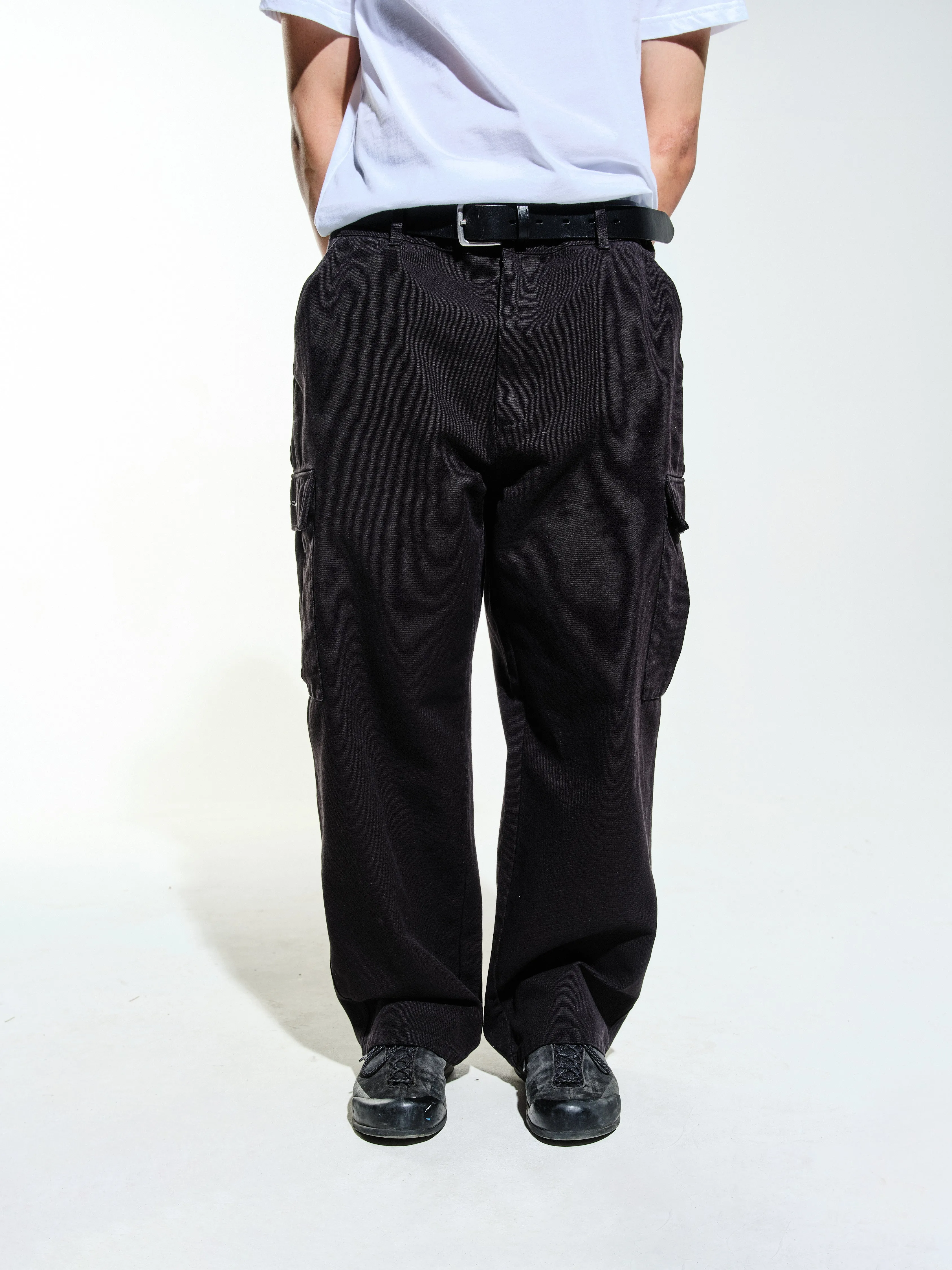 Pop Cargo Pant Black sold by Pop Trading Company product image thumbnail 2