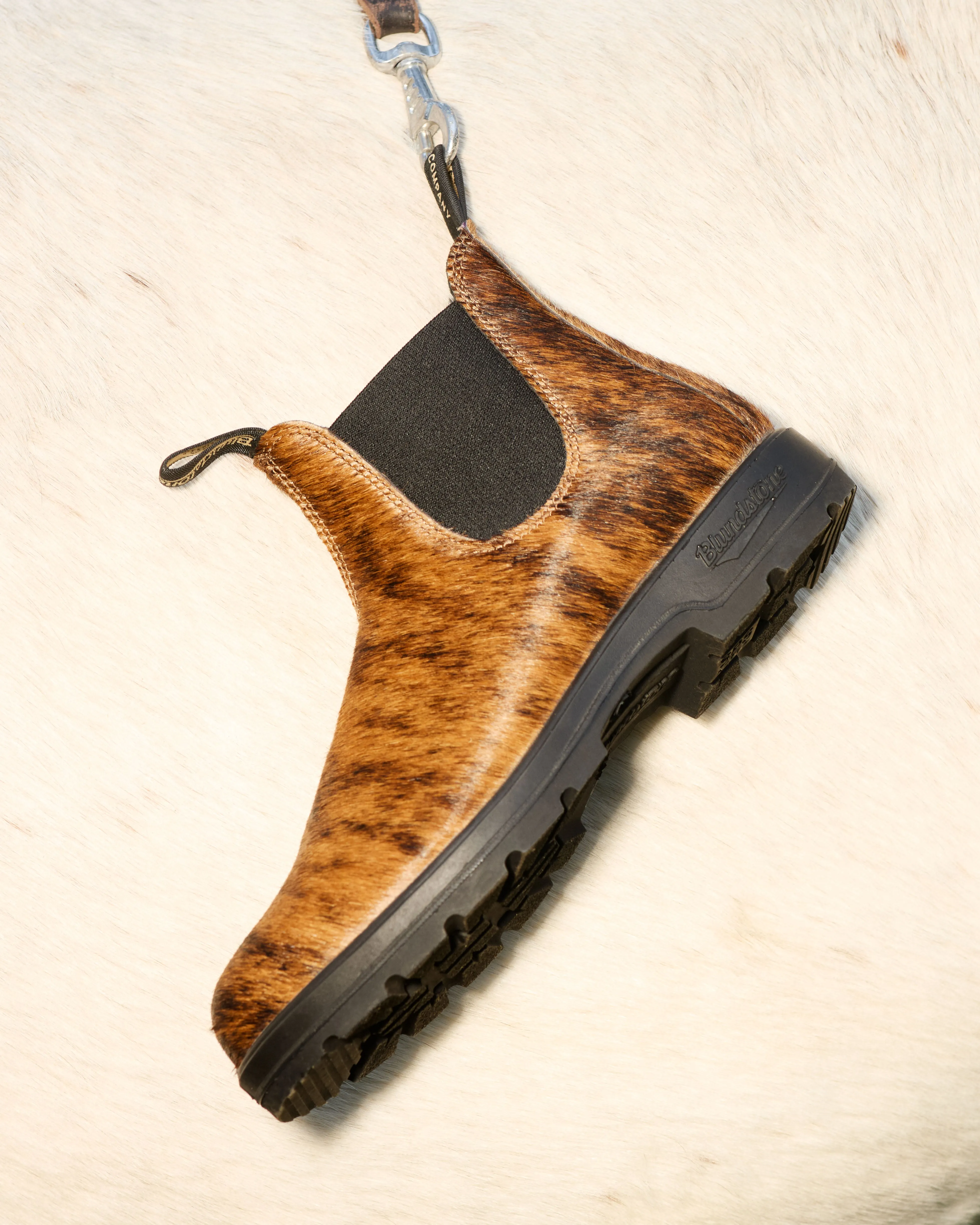 Blundstone & Pop #2620 "Hair-on leather" sold by Pop Trading Company product image thumbnail 3