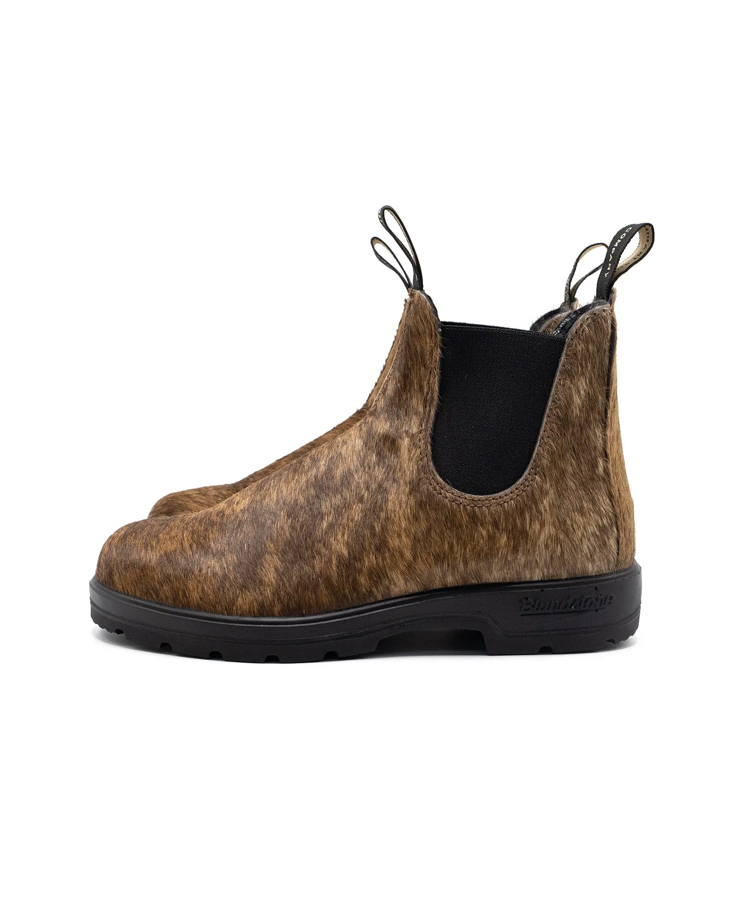 Blundstone & Pop #2620 "Hair-on leather" sold by Pop Trading Company
