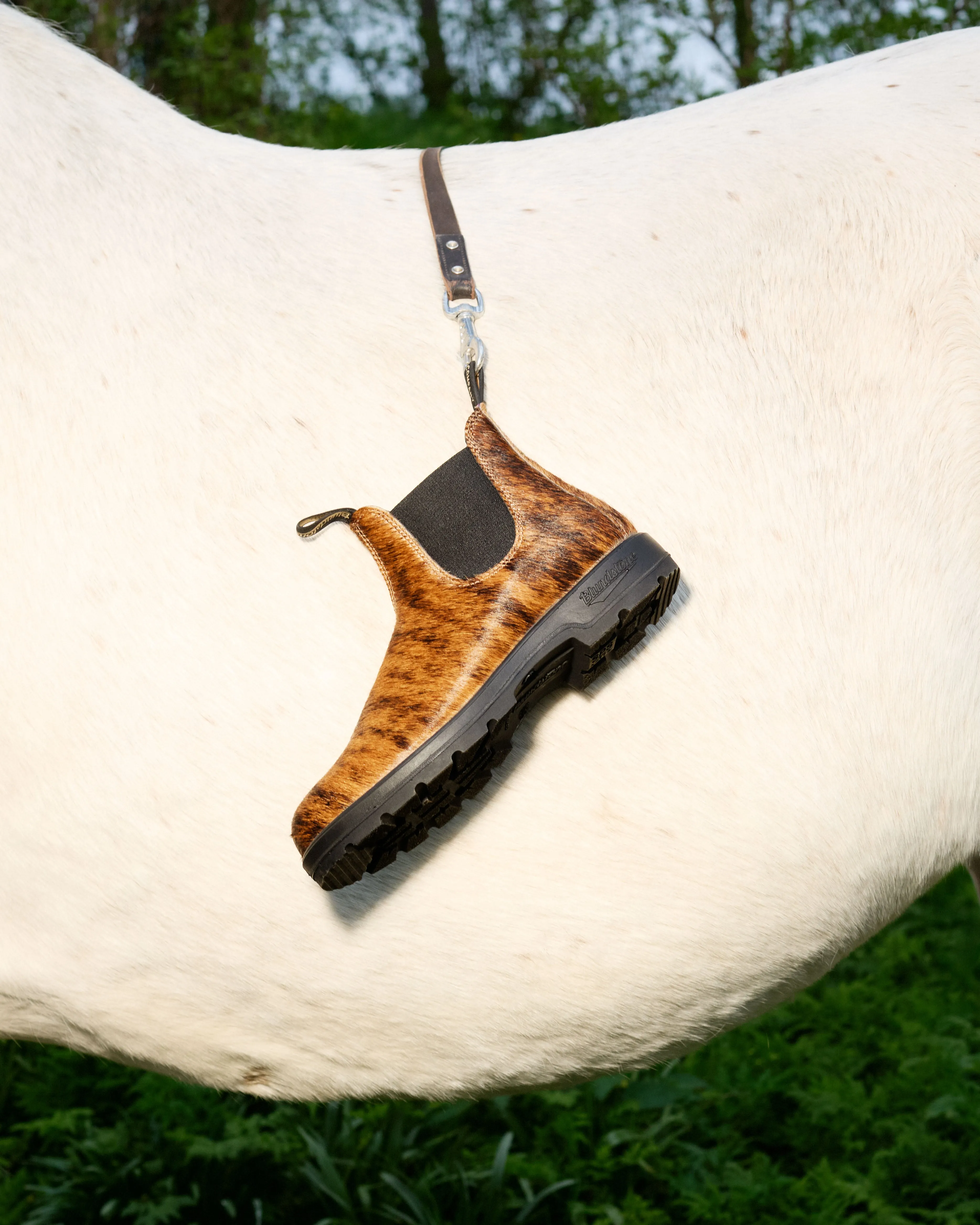 Blundstone & Pop #2620 "Hair-on leather" sold by Pop Trading Company product image thumbnail 2