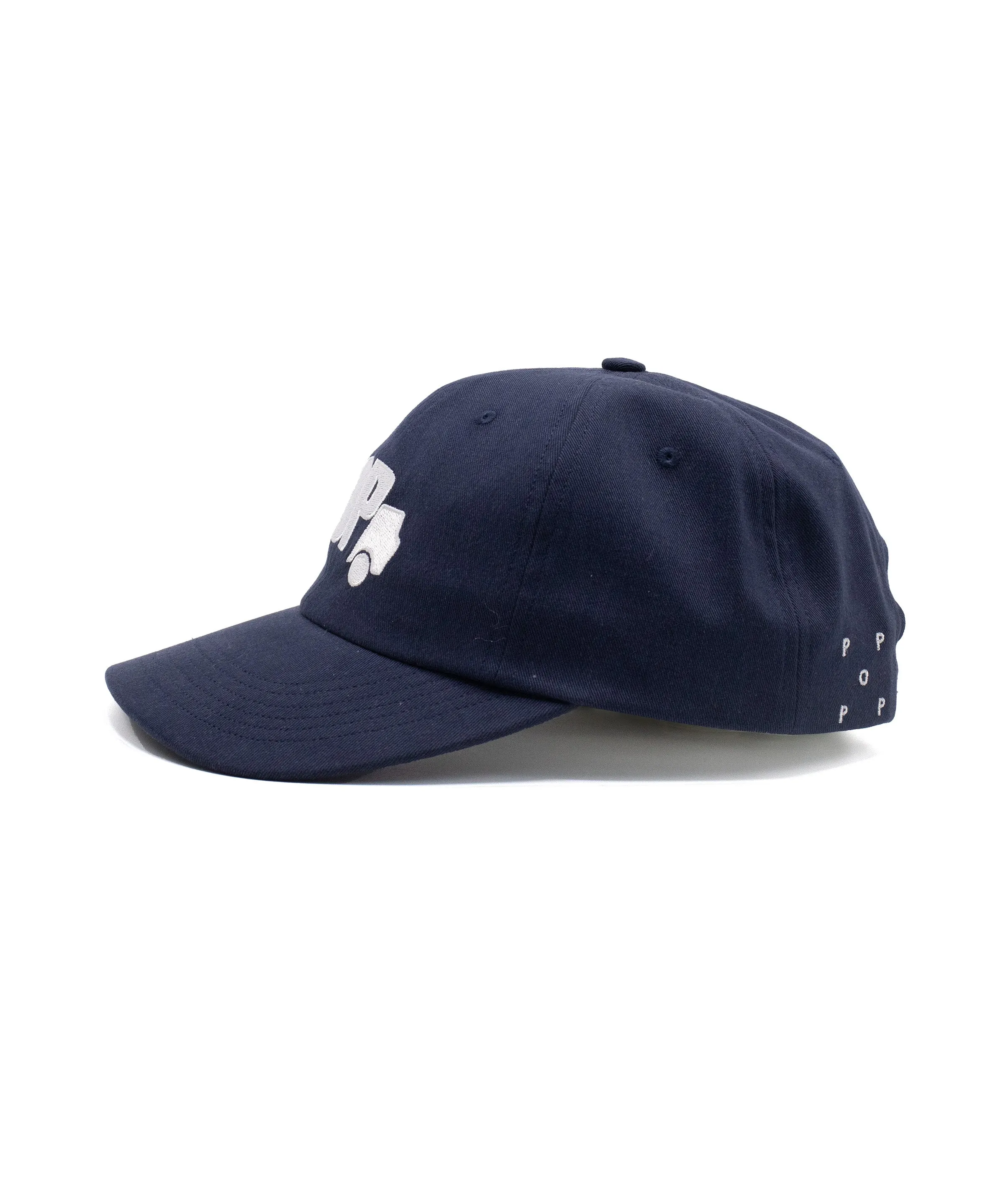 Pop Trading Sixpanel Hat Navy sold by Pop Trading Company product image thumbnail 4