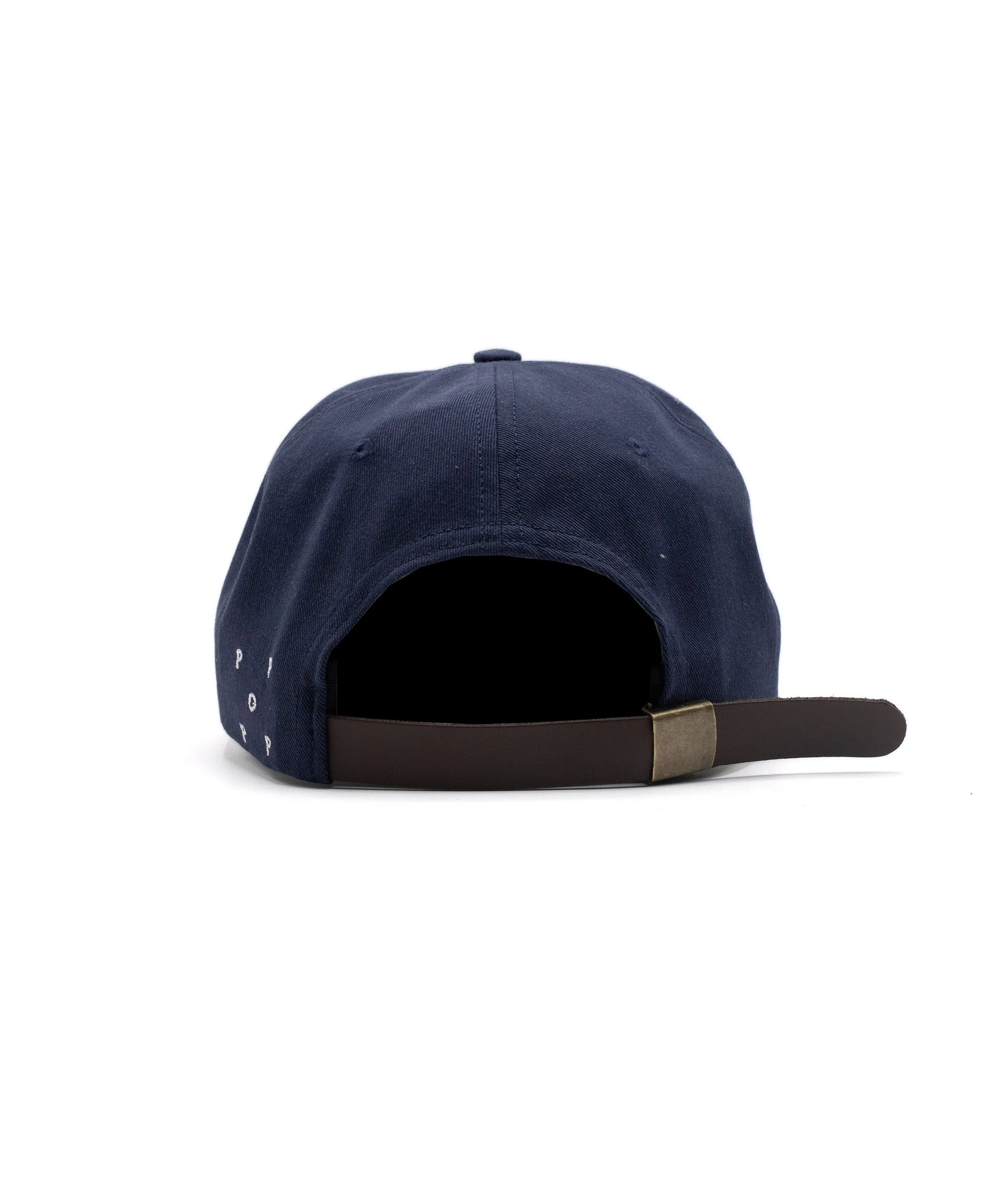 Pop Trading Sixpanel Hat Navy sold by Pop Trading Company product image thumbnail 5