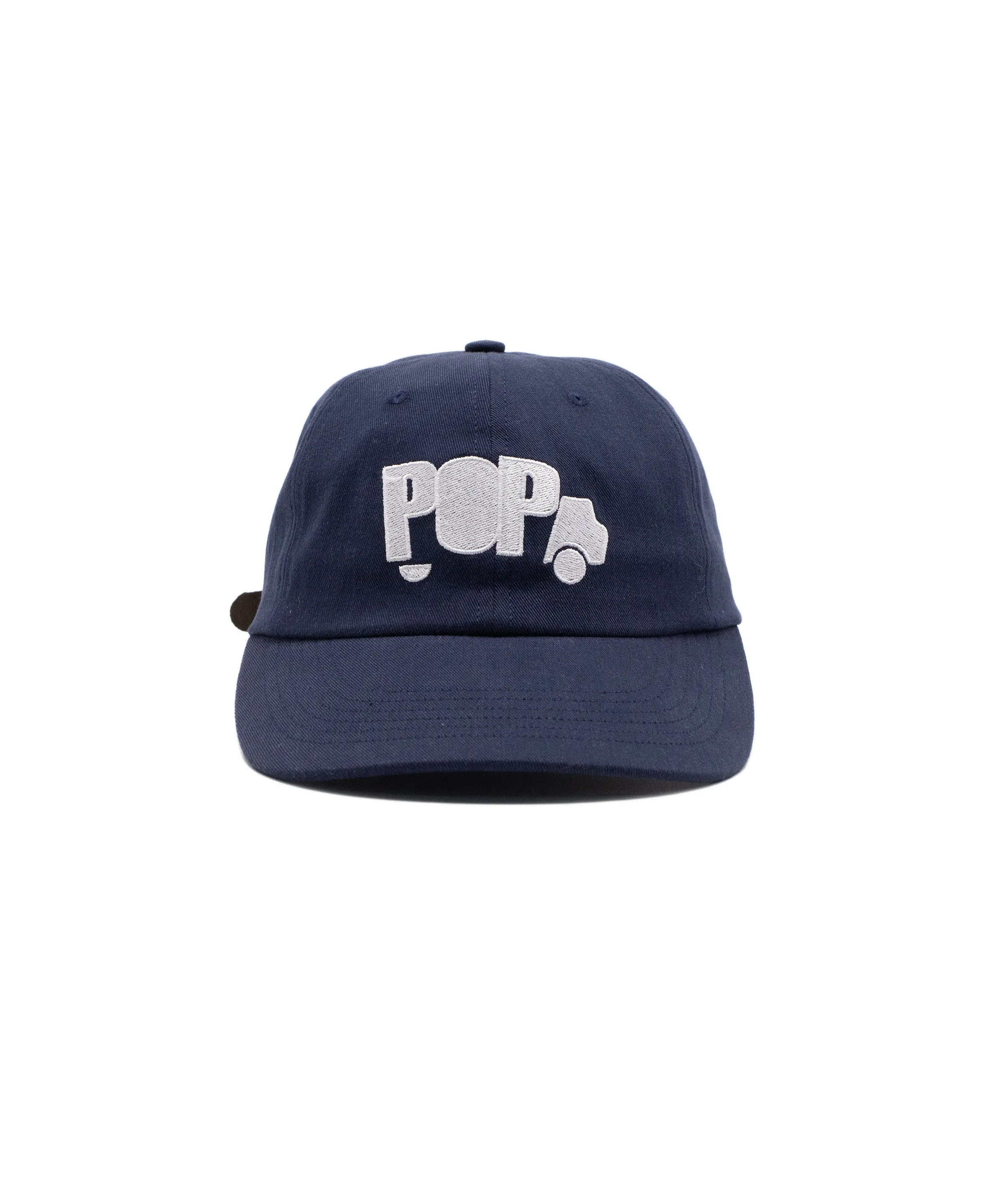 Pop Trading Sixpanel Hat Navy sold by Pop Trading Company