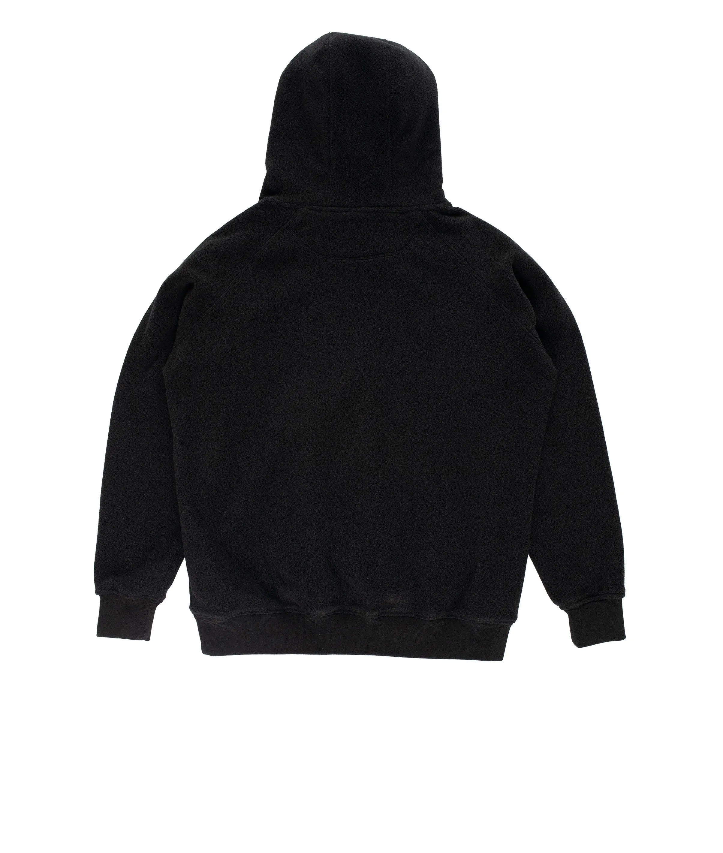 Pop Arch Hooded Sweat Black Fleece sold by Pop Trading Company product image thumbnail 3