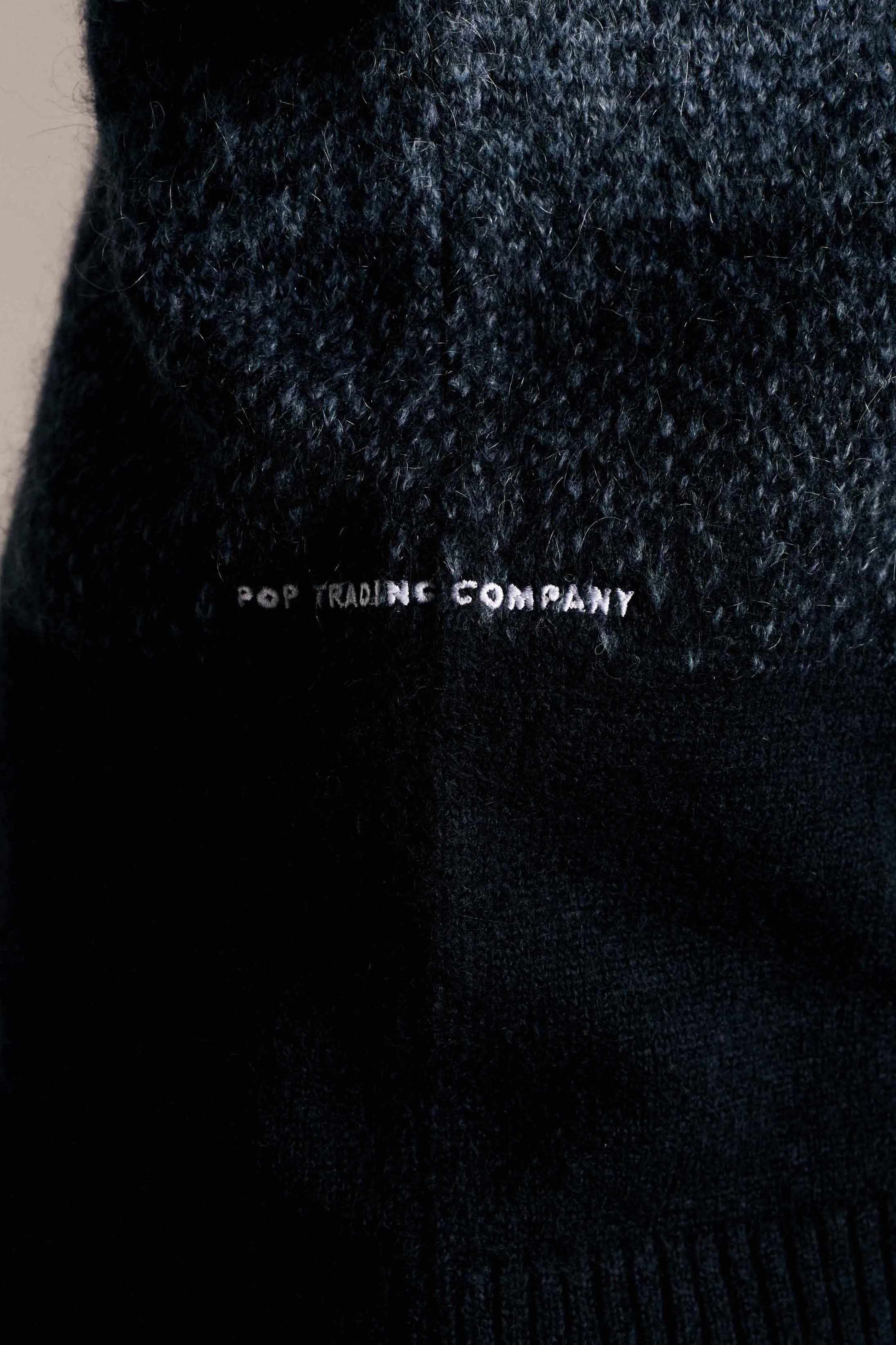 Pop Knitted Gradient Crewneck Tradewinds/Navy sold by Pop Trading Company product image thumbnail 5