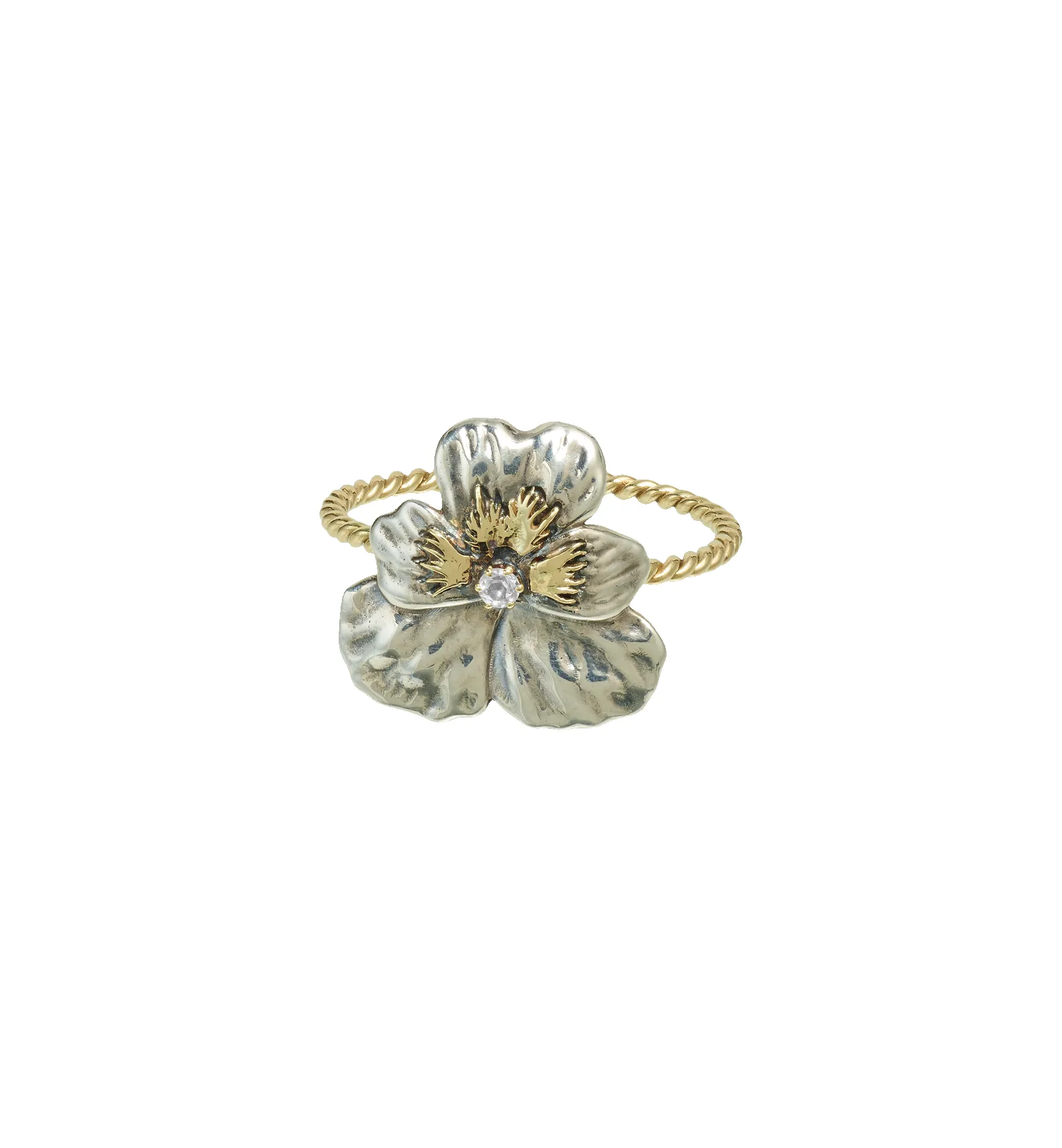 Violet Whisper Ring 9K sold by Anna + Nina