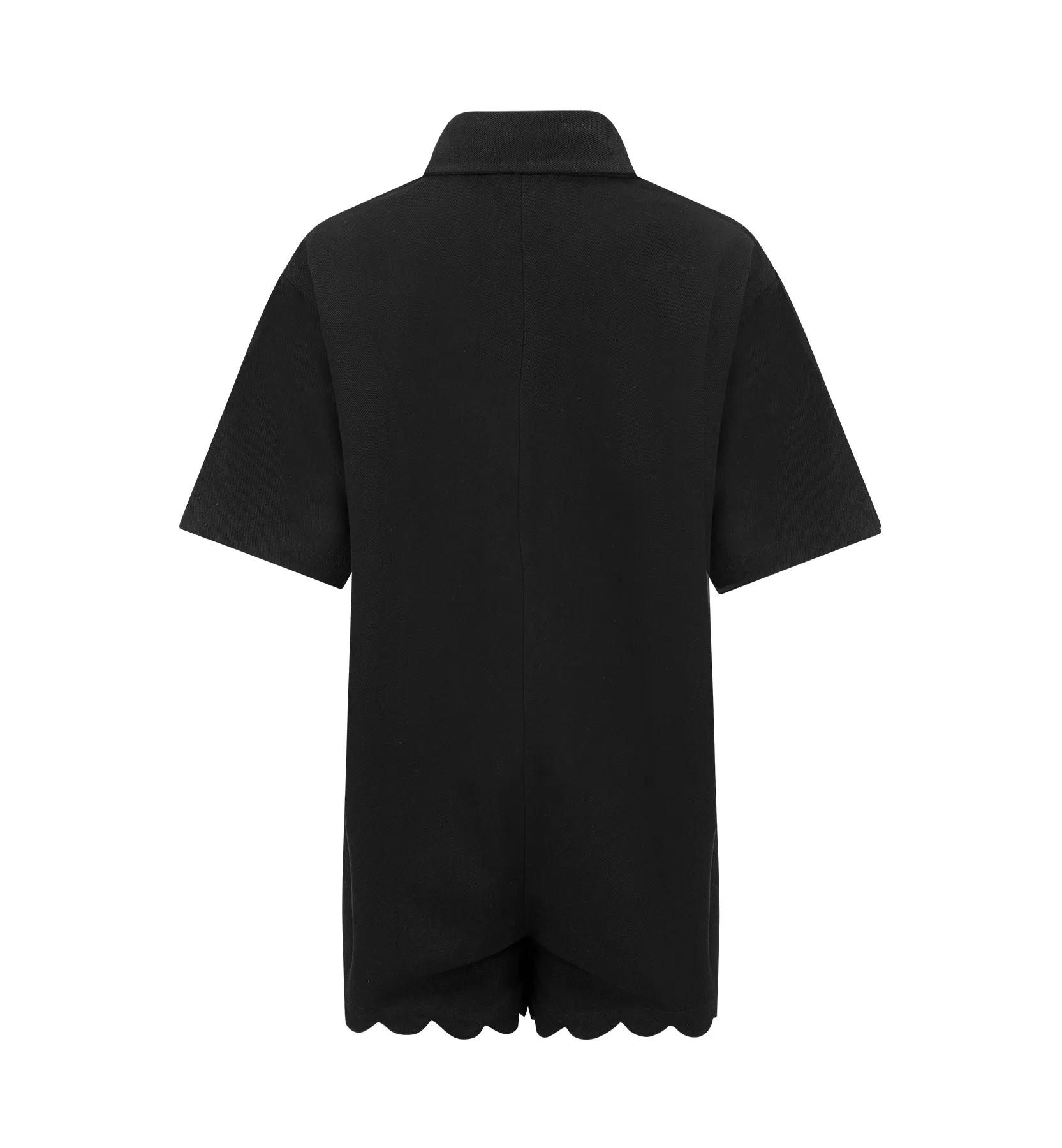 Scalloped Charm Playsuit sold by Anna + Nina product image thumbnail 5