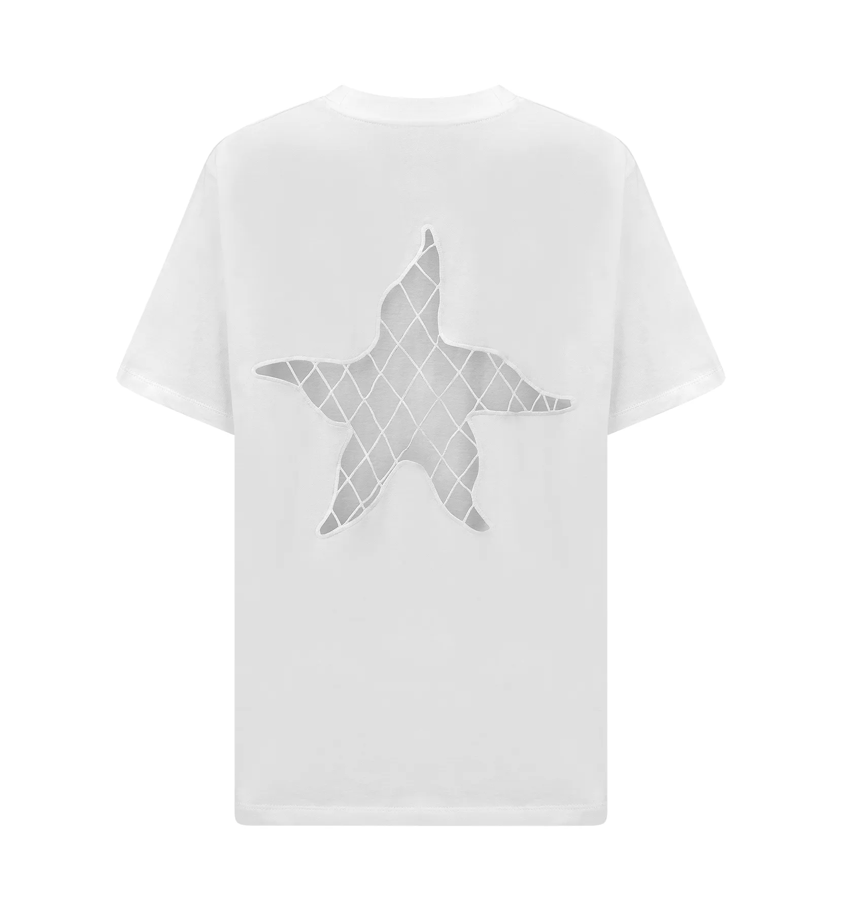 Starfish Cut Out T-Shirt sold by Anna + Nina