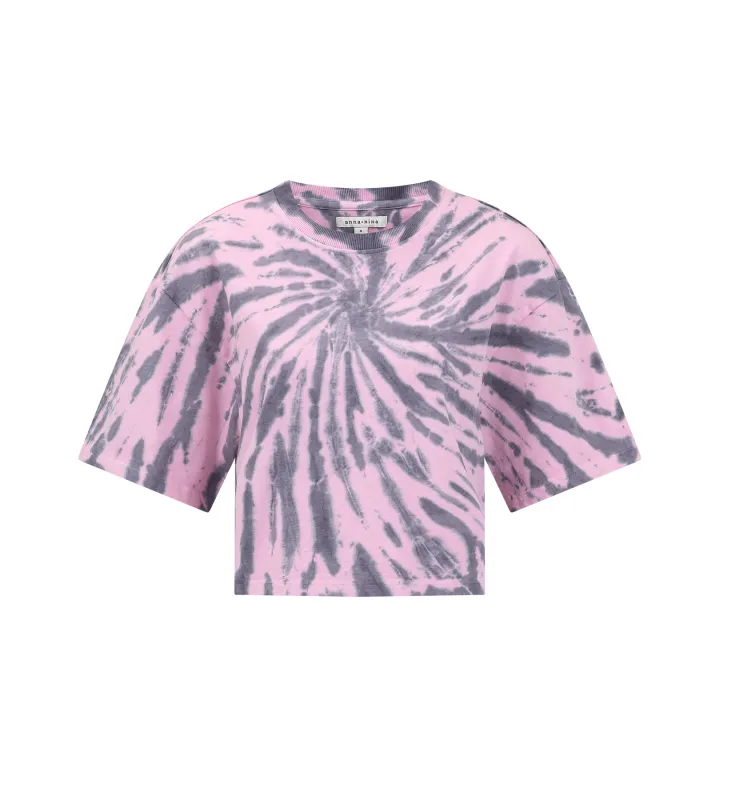 Rose Tie Dye T-shirt made by Anna + Nina