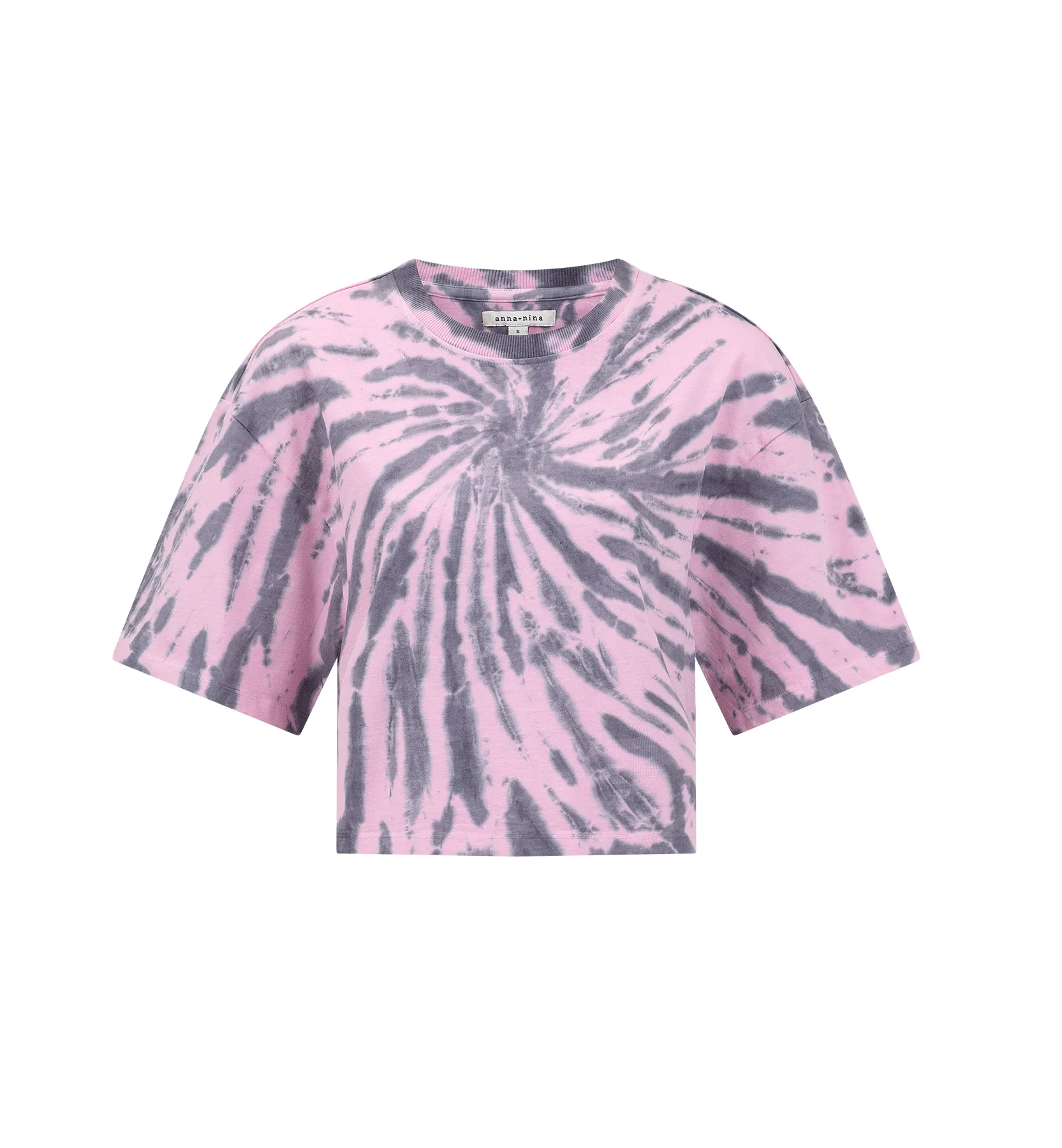 Rose Tie Dye T-shirt sold by Anna + Nina